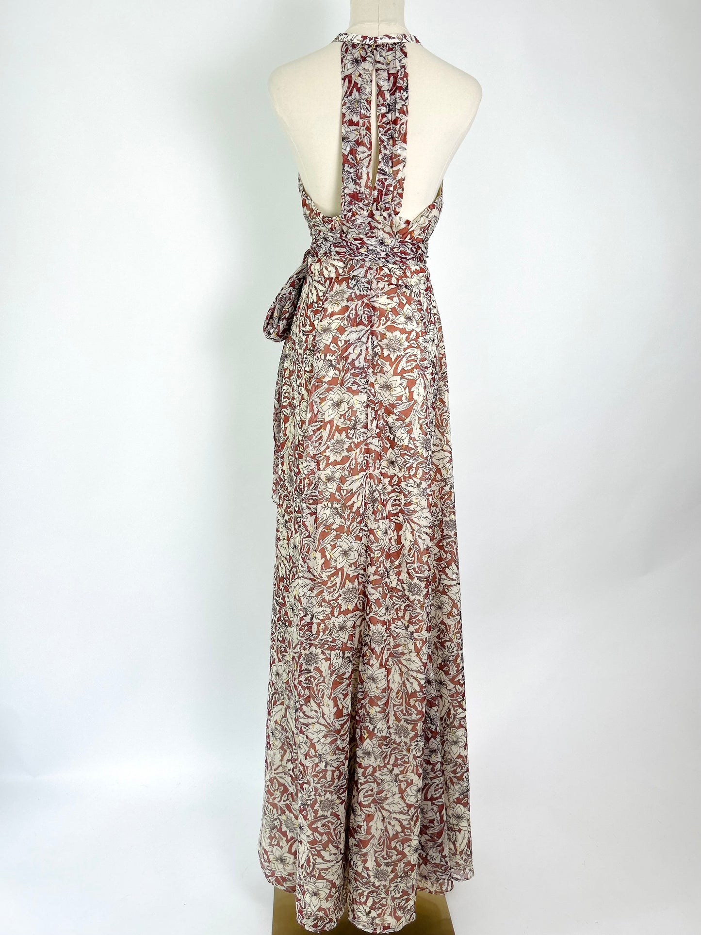 Jonathan Simkhai Black and Gold Top
