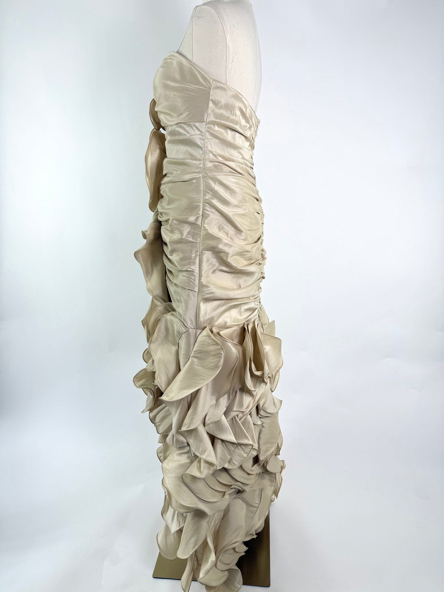 Dalia Mac Phee Ruffle Gown