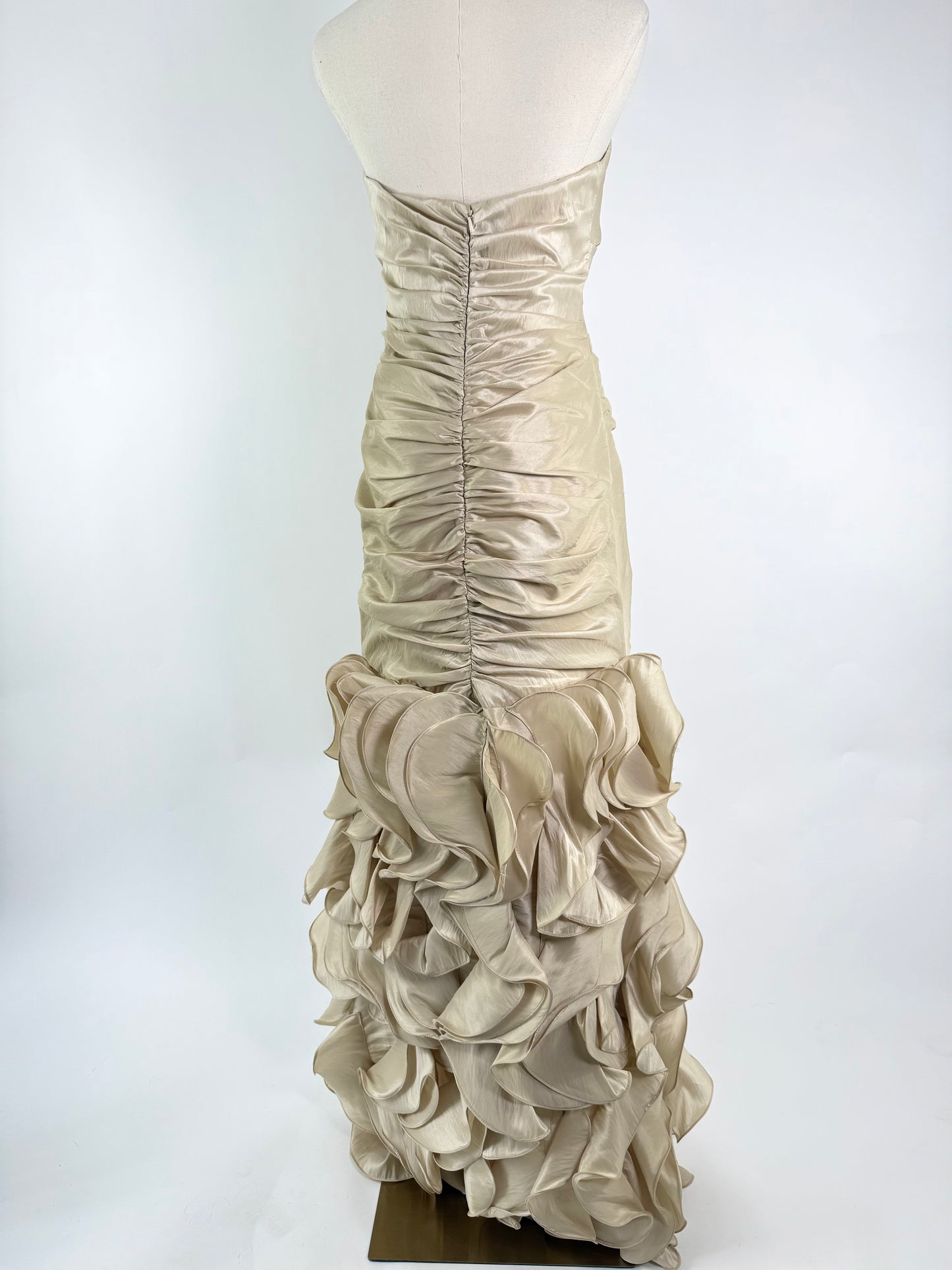 Dalia Mac Phee Ruffle Gown