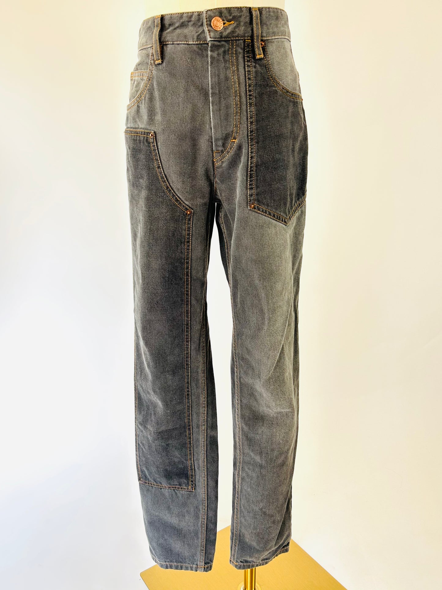 Isabel Marant Washed Black Denim
