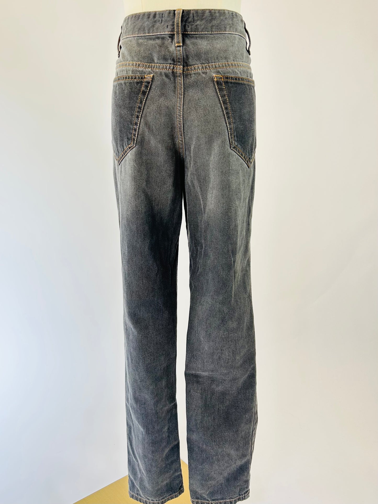 Isabel Marant Washed Black Denim