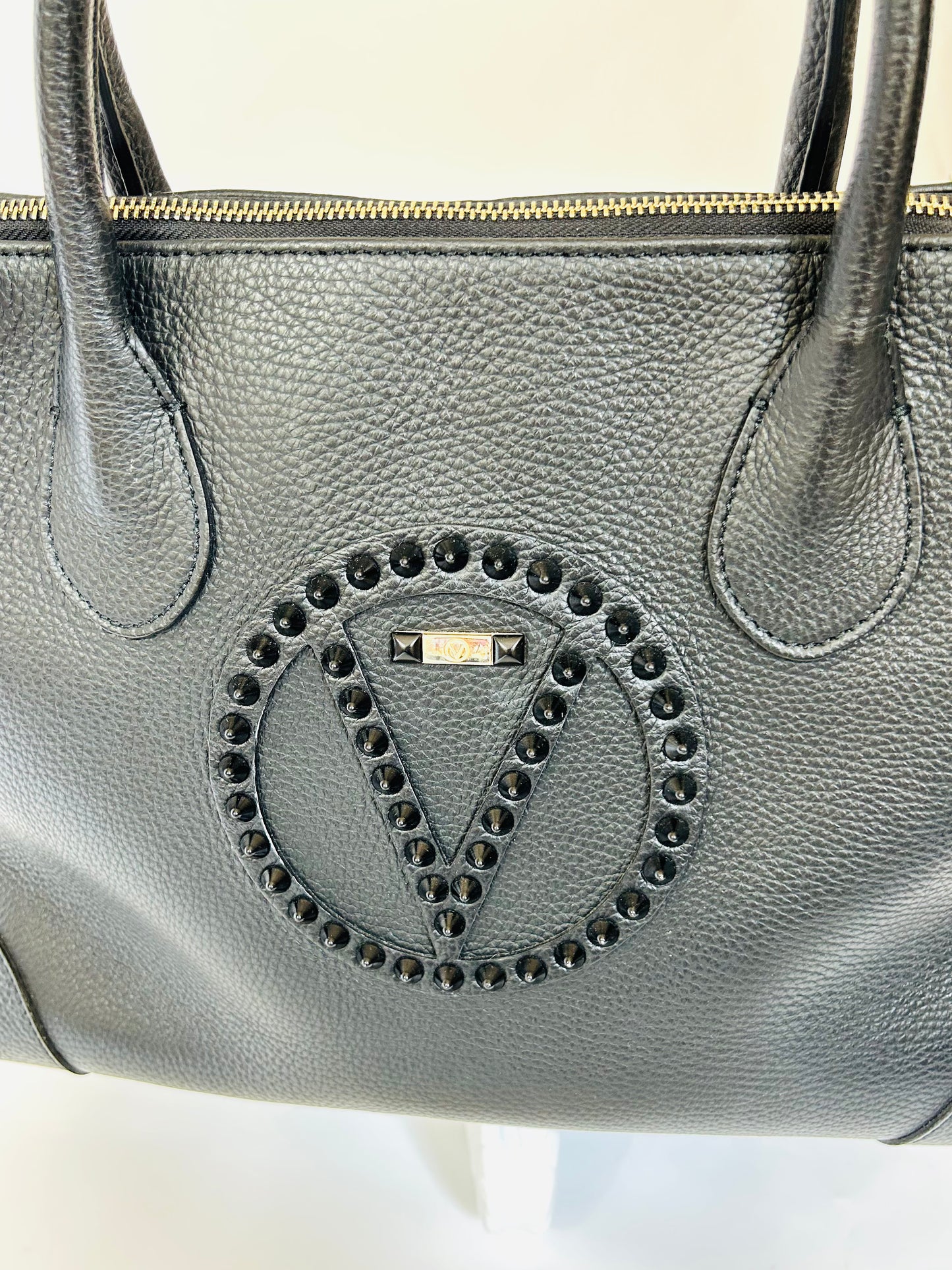 Valentino Black Handbag