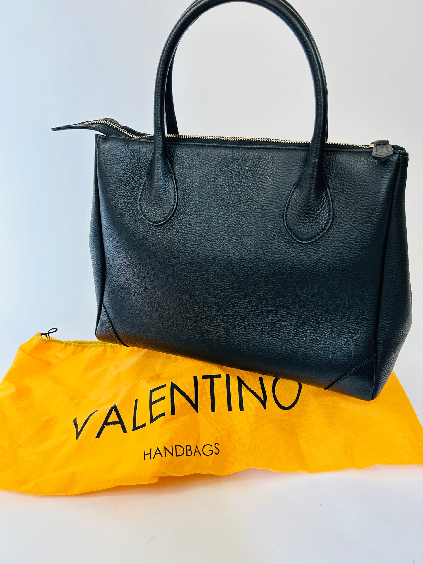Valentino Black Handbag