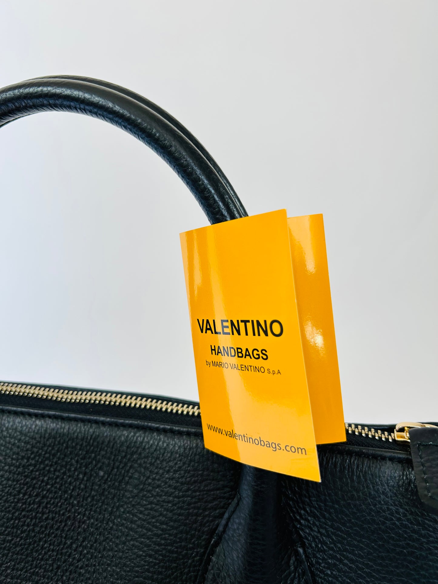 Valentino Black Handbag