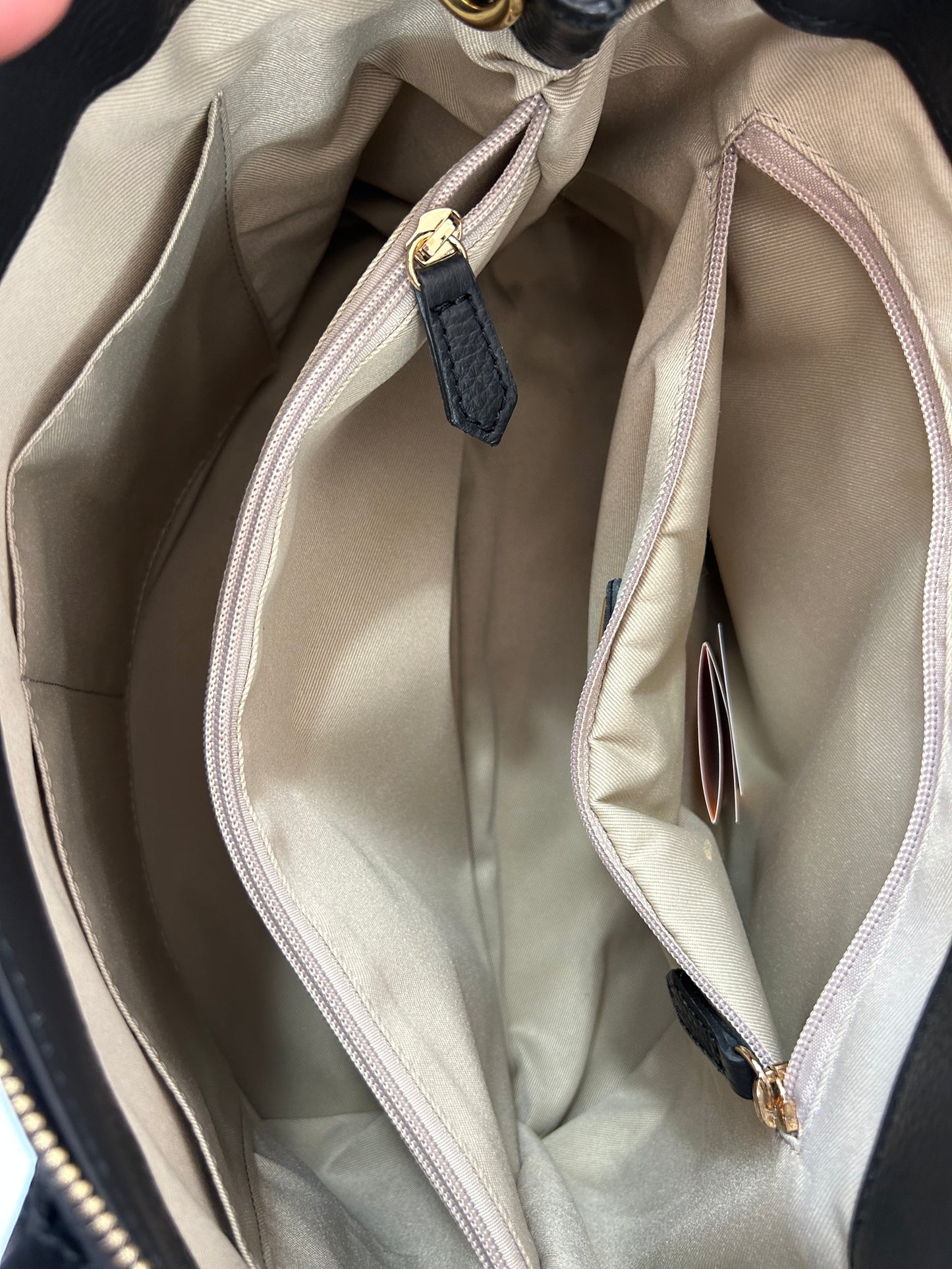 Valentino Black Handbag