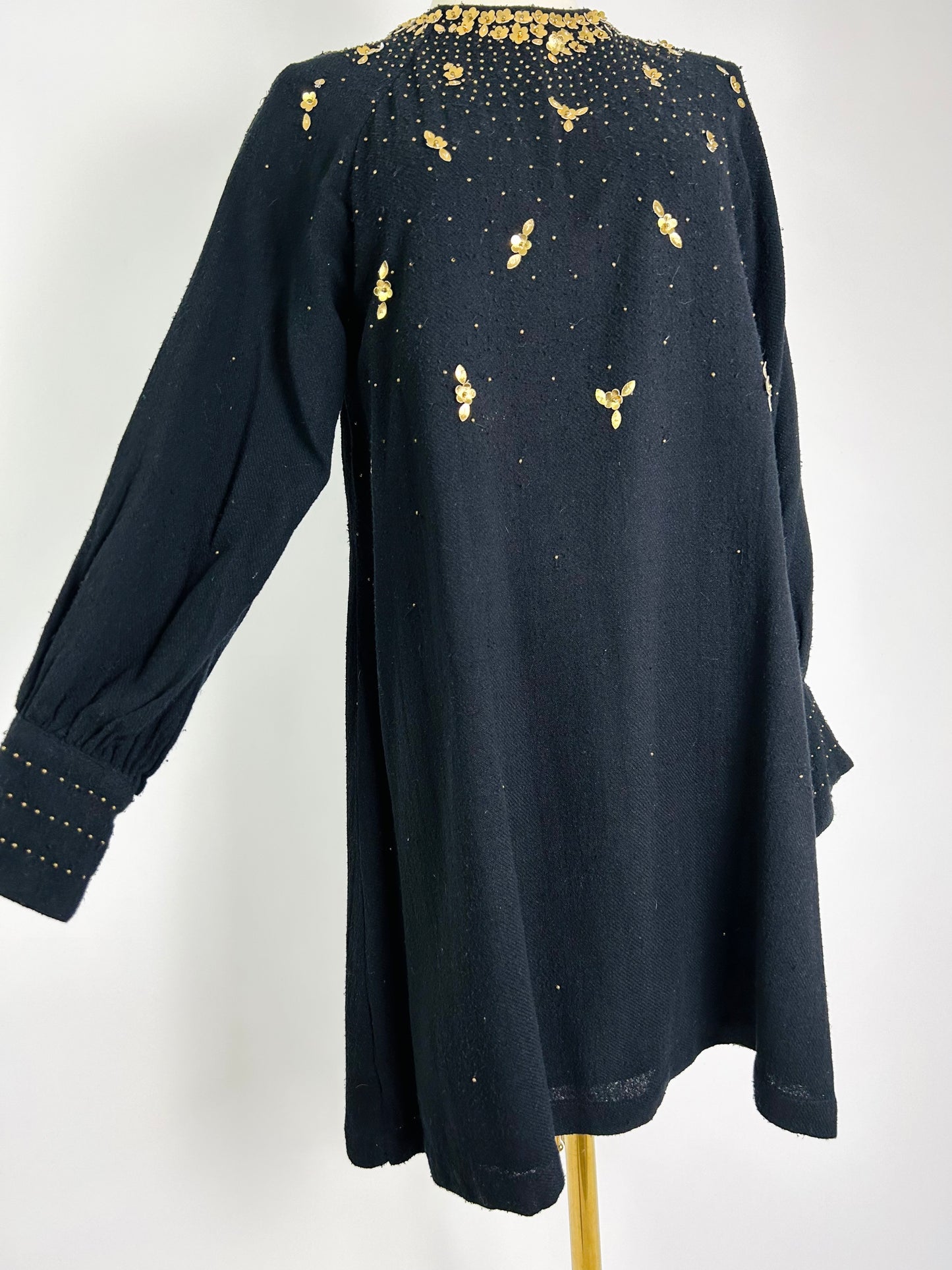 Anaak Raw Silk Hand Beaded Dress