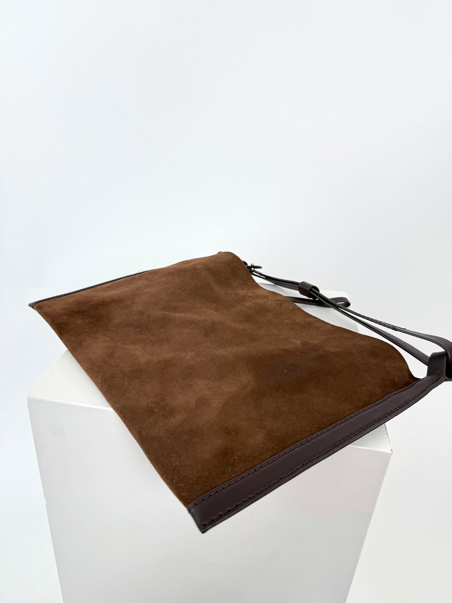 Proenza Schuler Brown Suede Handbag