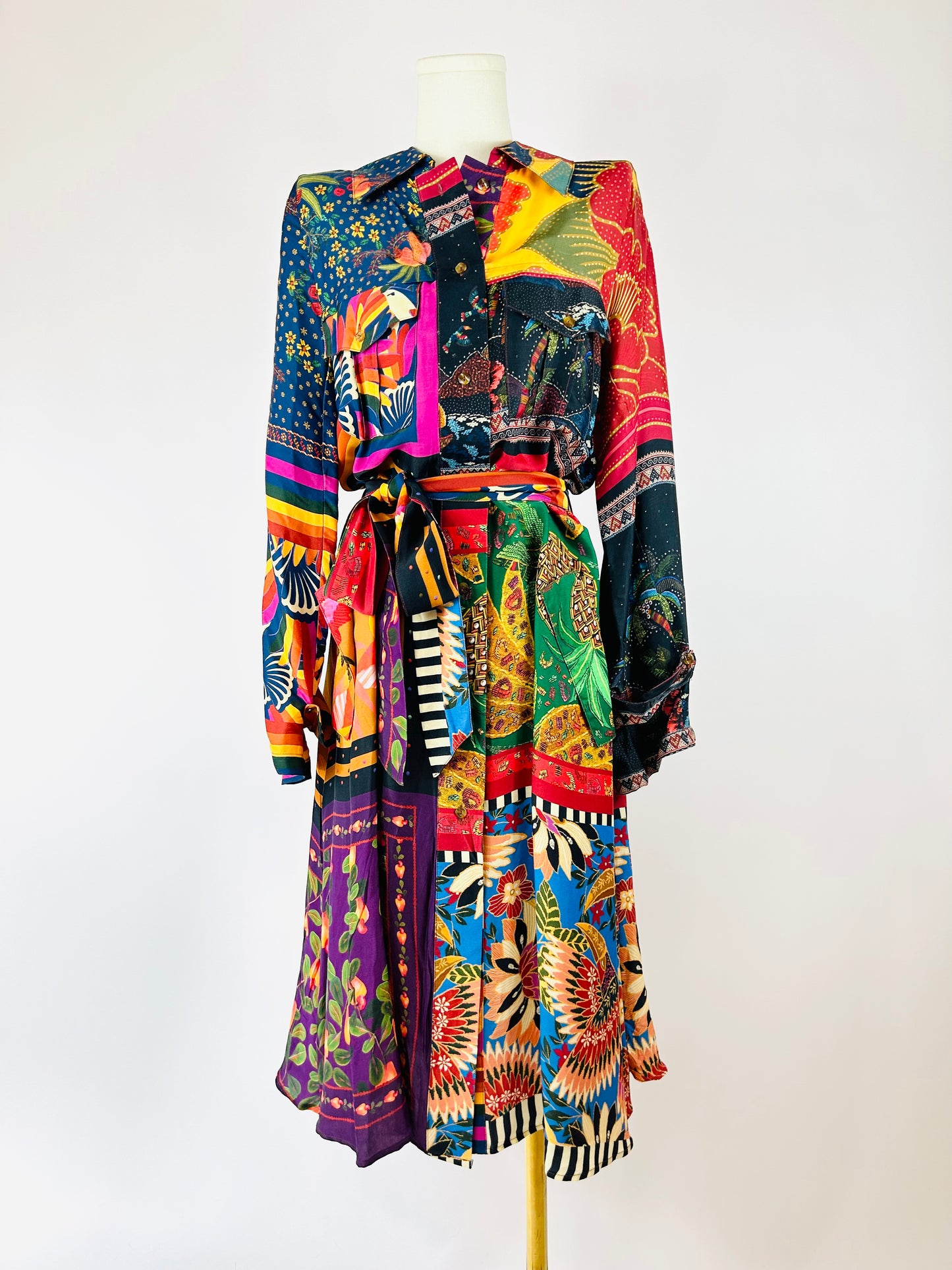 Farm Rio Floral Kimono Dress
