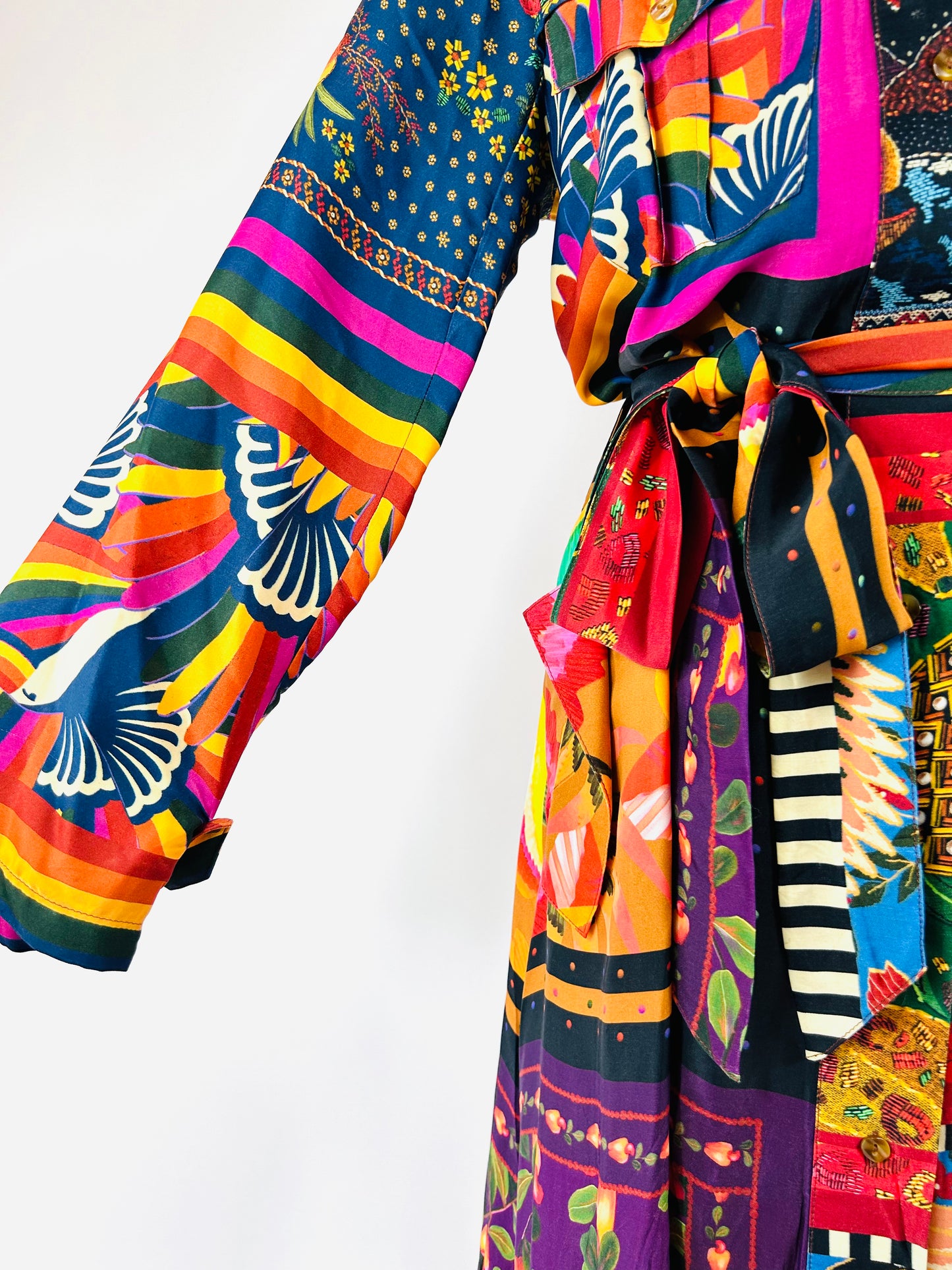 Farm Rio Floral Kimono Dress