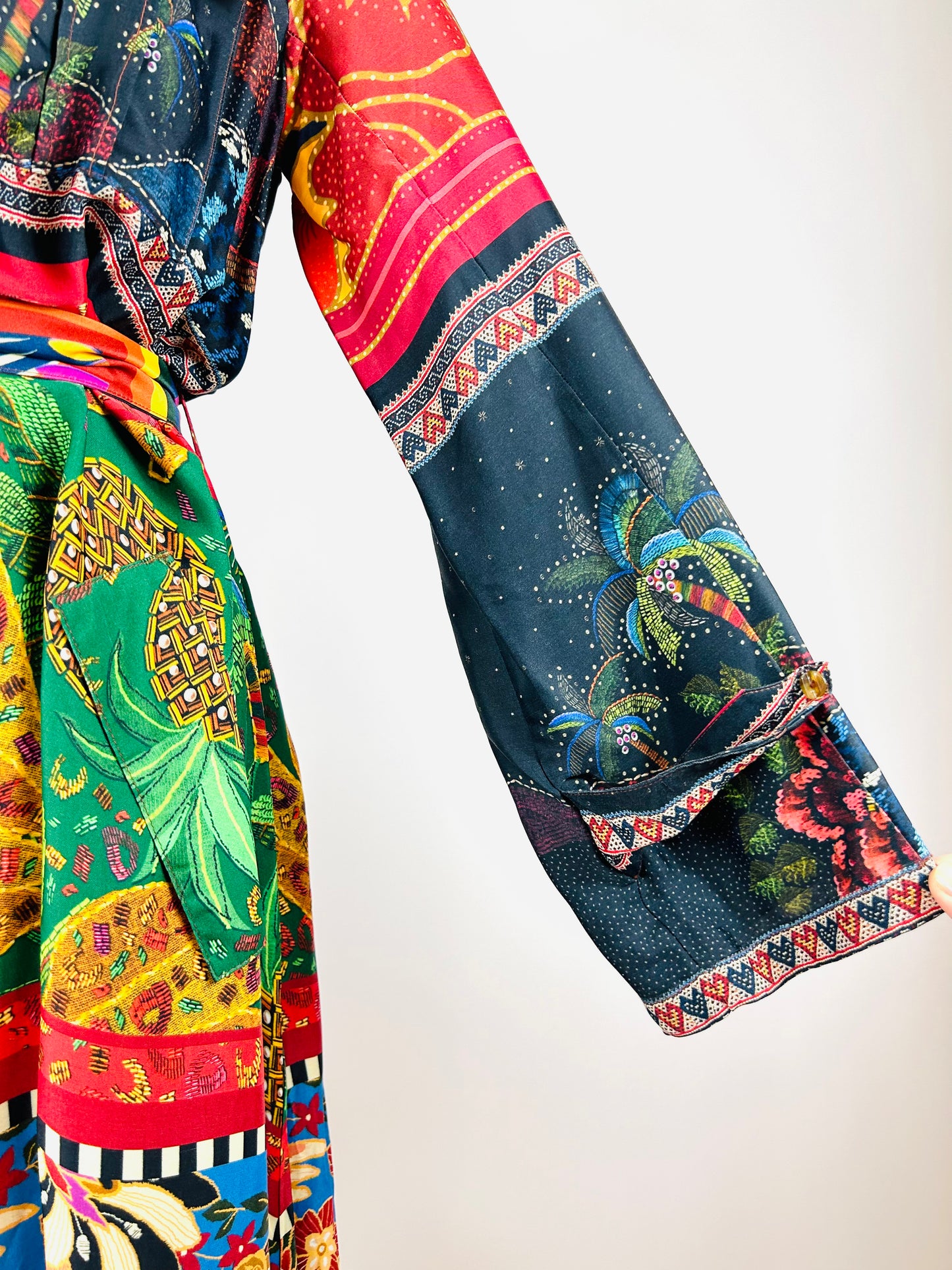 Farm Rio Floral Kimono Dress