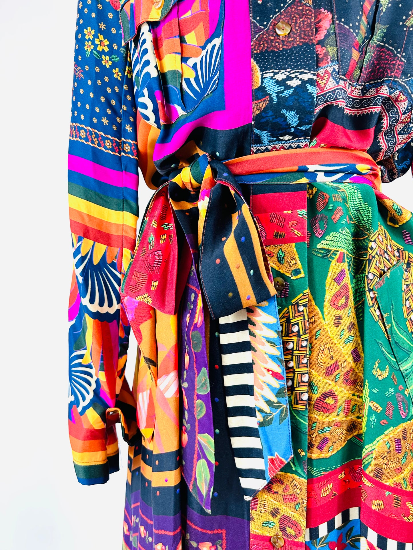 Farm Rio Floral Kimono Dress