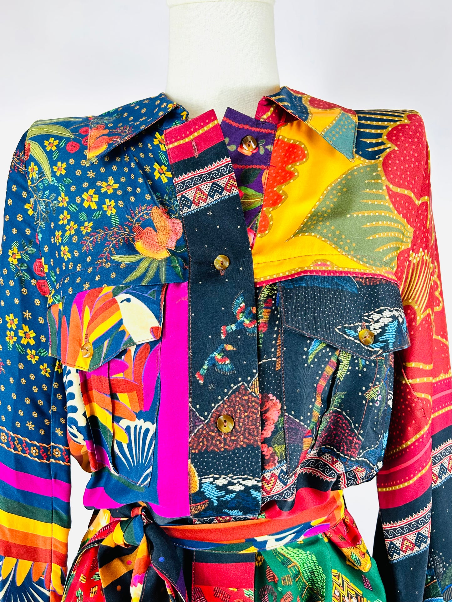 Farm Rio Floral Kimono Dress