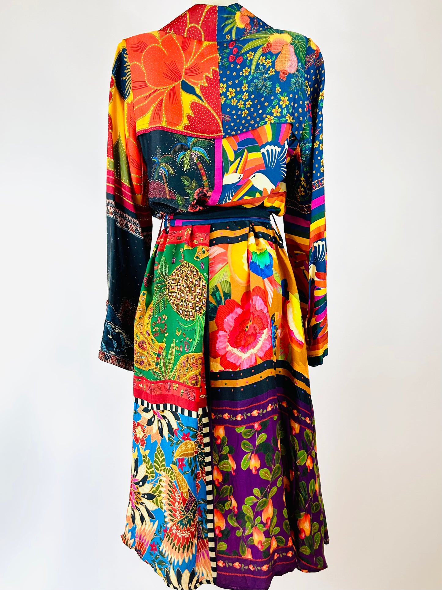 Farm Rio Floral Kimono Dress