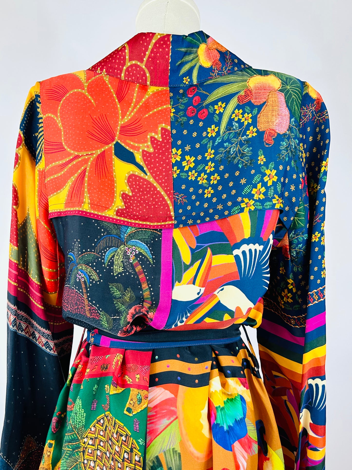 Farm Rio Floral Kimono Dress