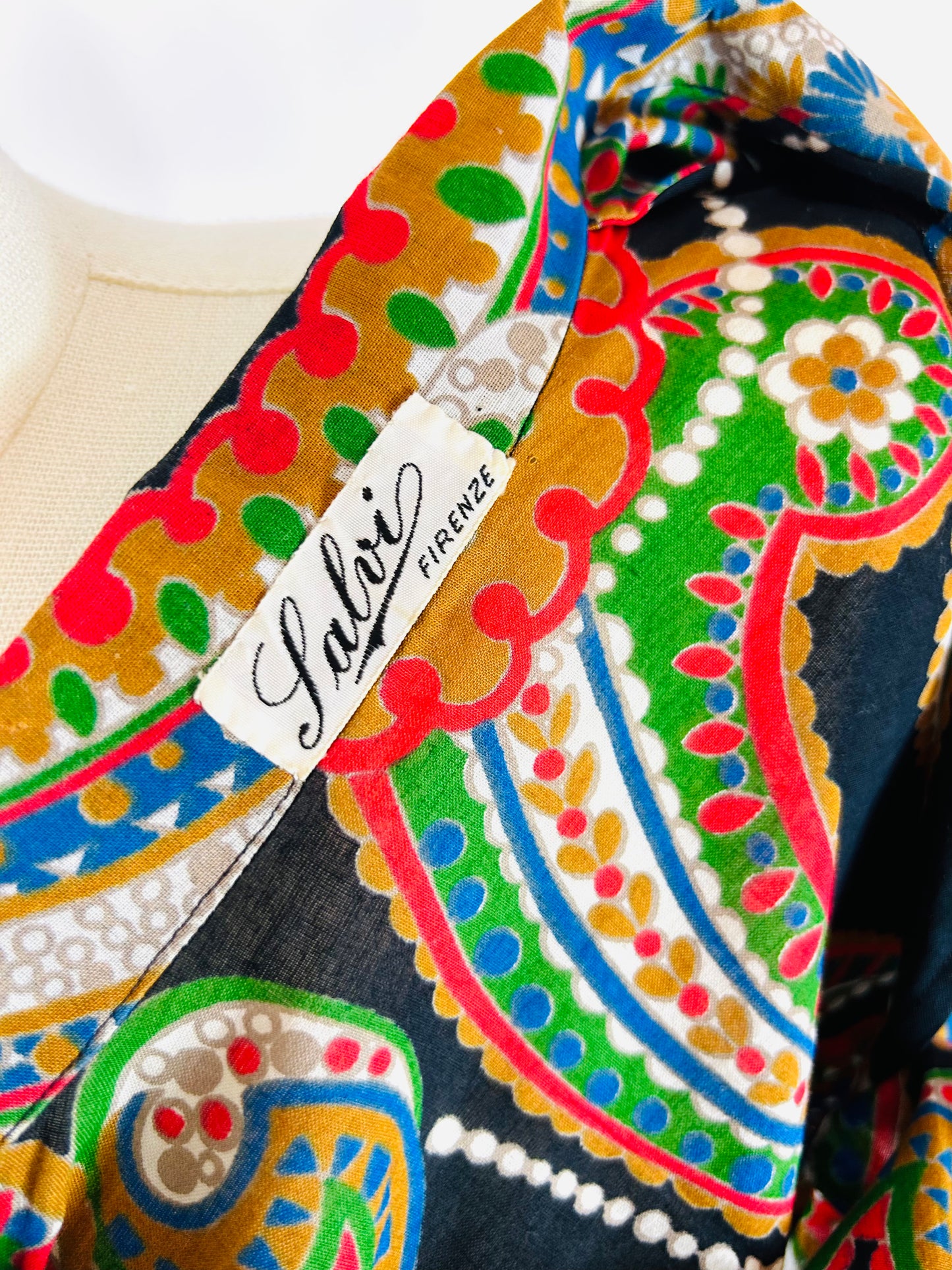 Vintage Rare Firenze Multi Color Set