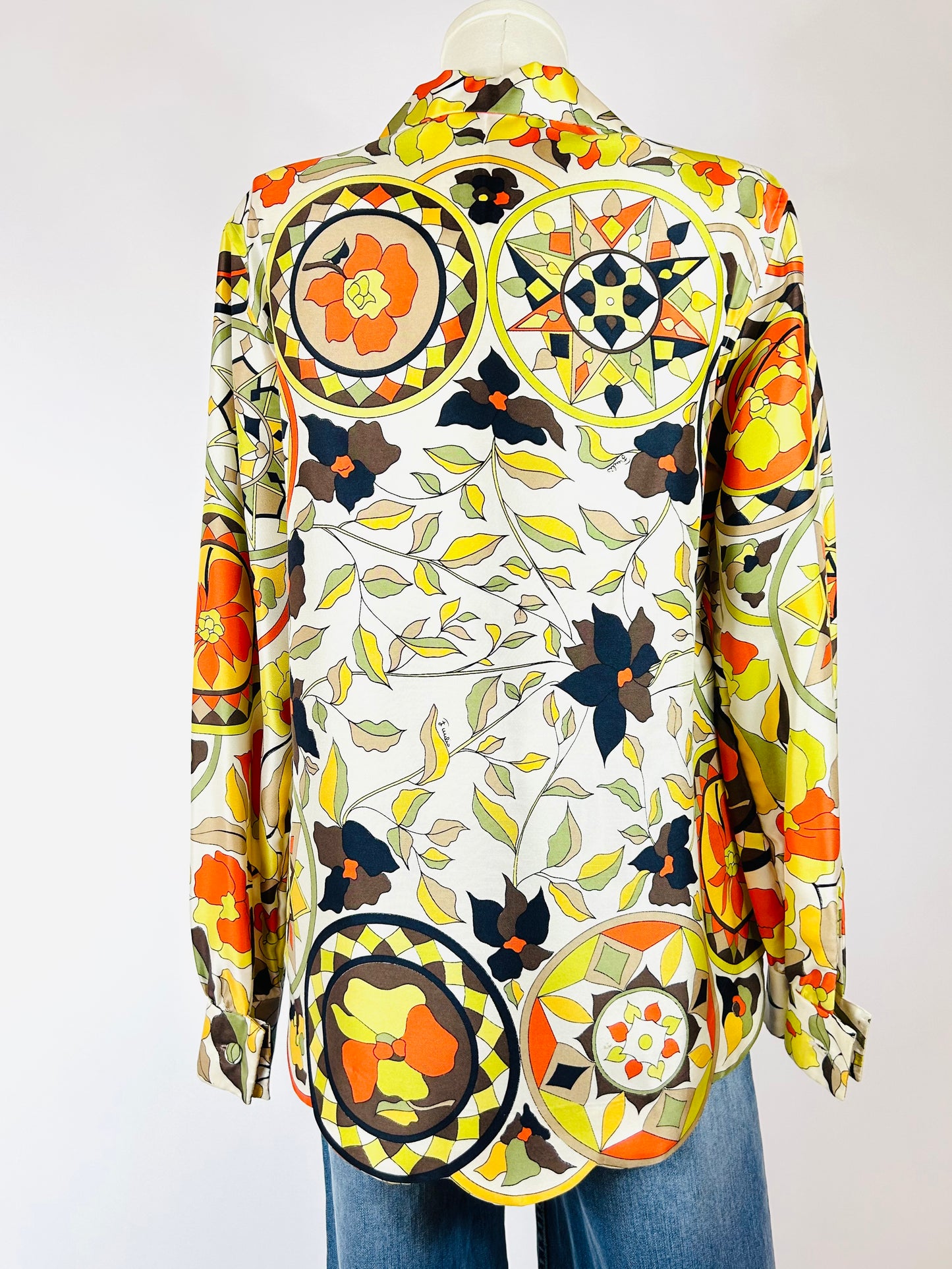 Vintage Emilio Pucci Silk Top