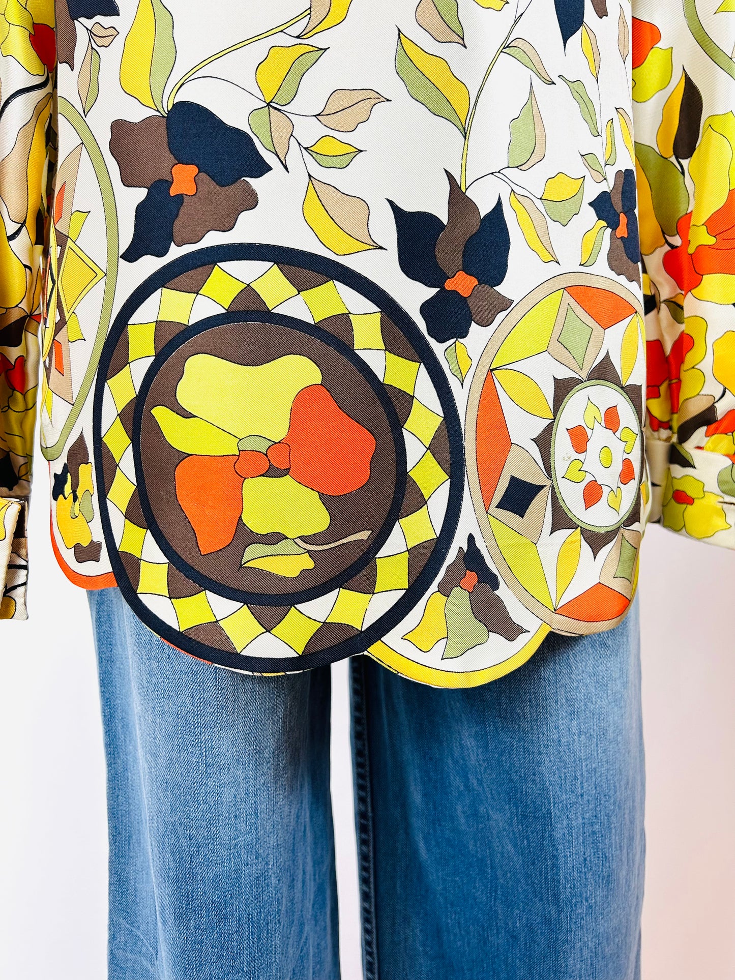 Vintage Emilio Pucci Silk Top