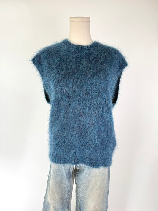 Tela Teal Sweater Vest