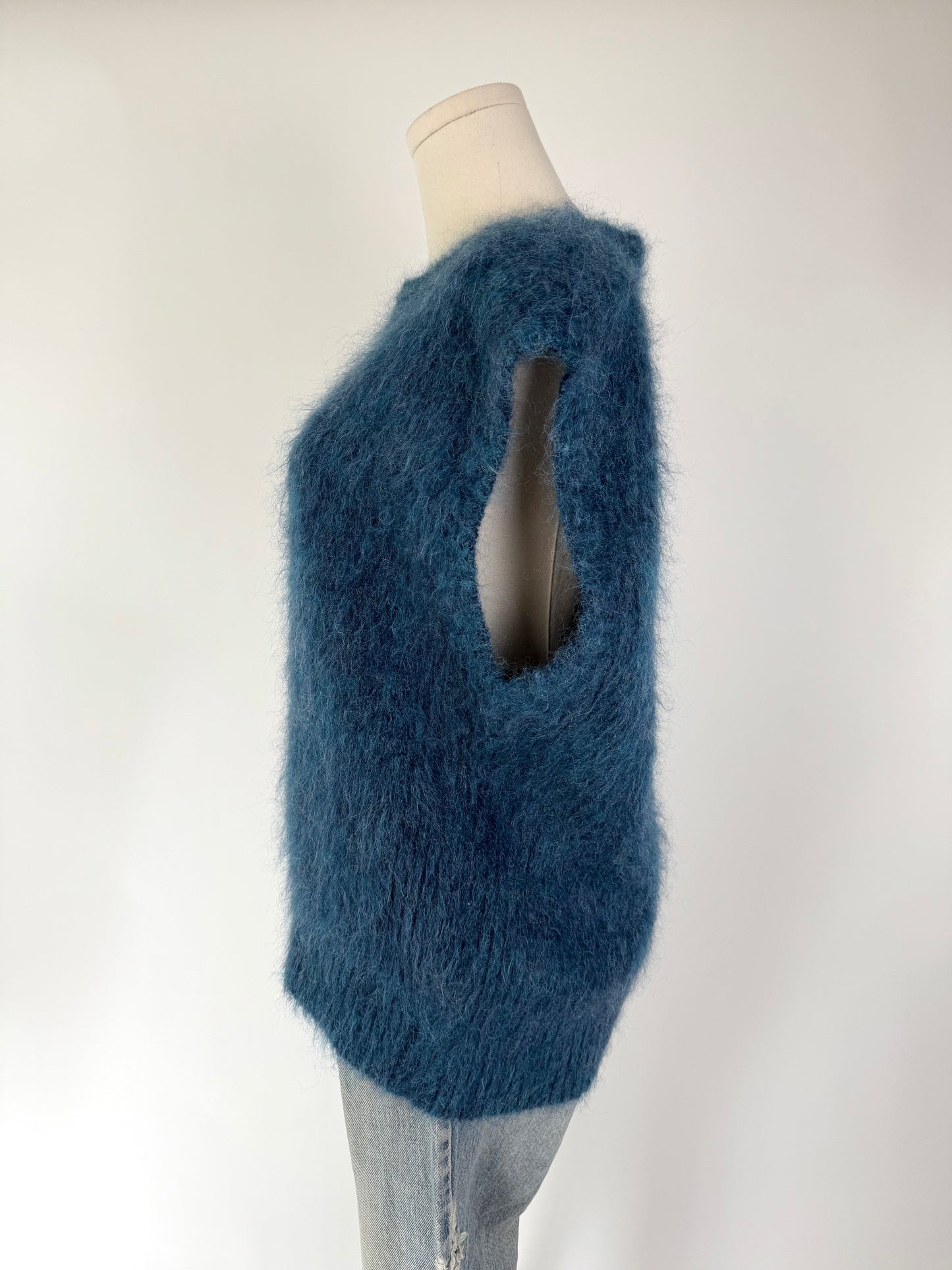 Tela Teal Sweater Vest