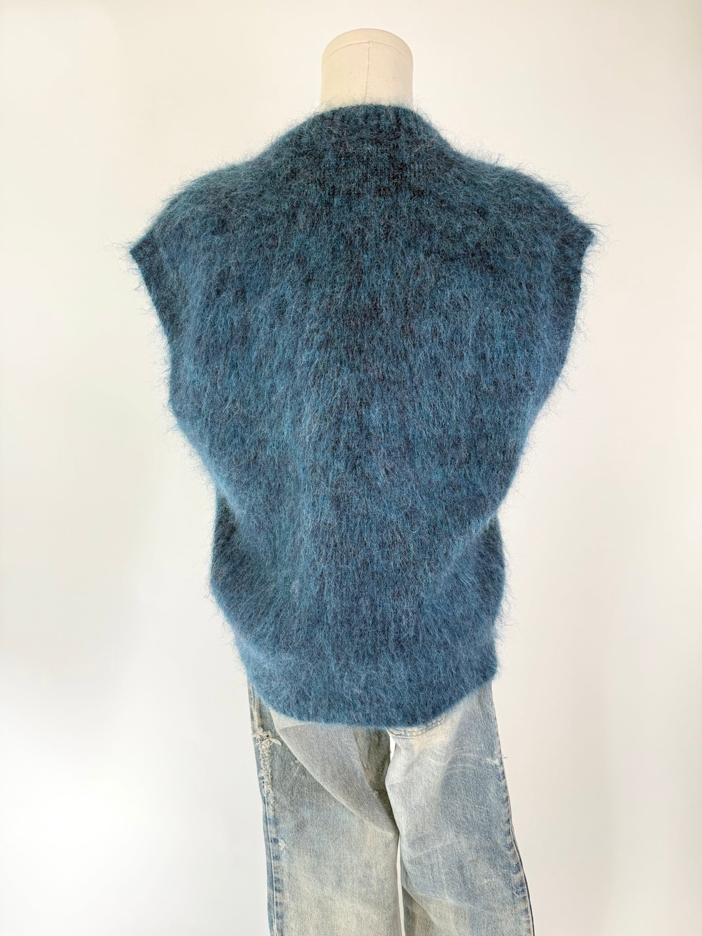 Tela Teal Sweater Vest