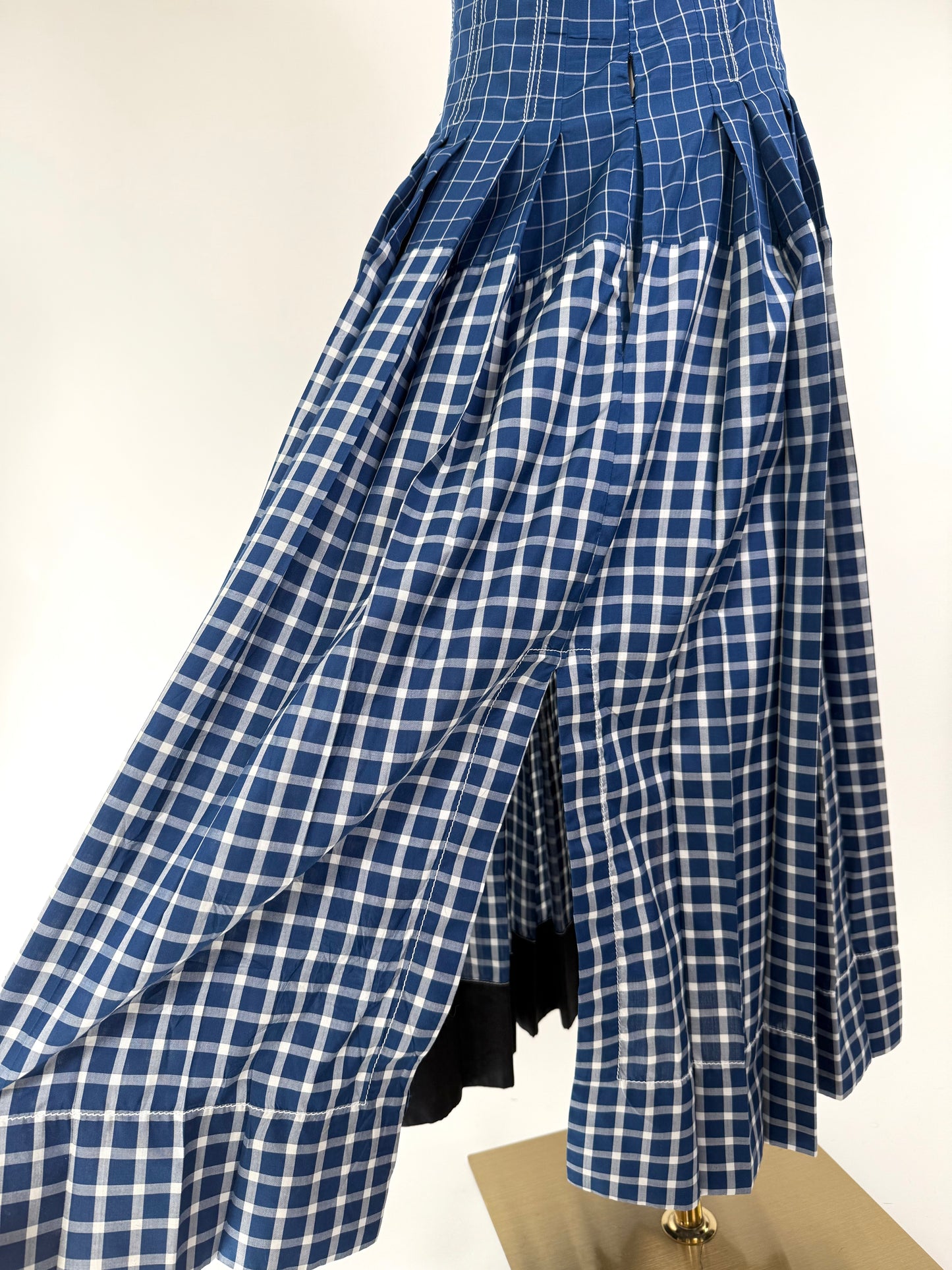 Tory Burch Claire McCardell Check Dress