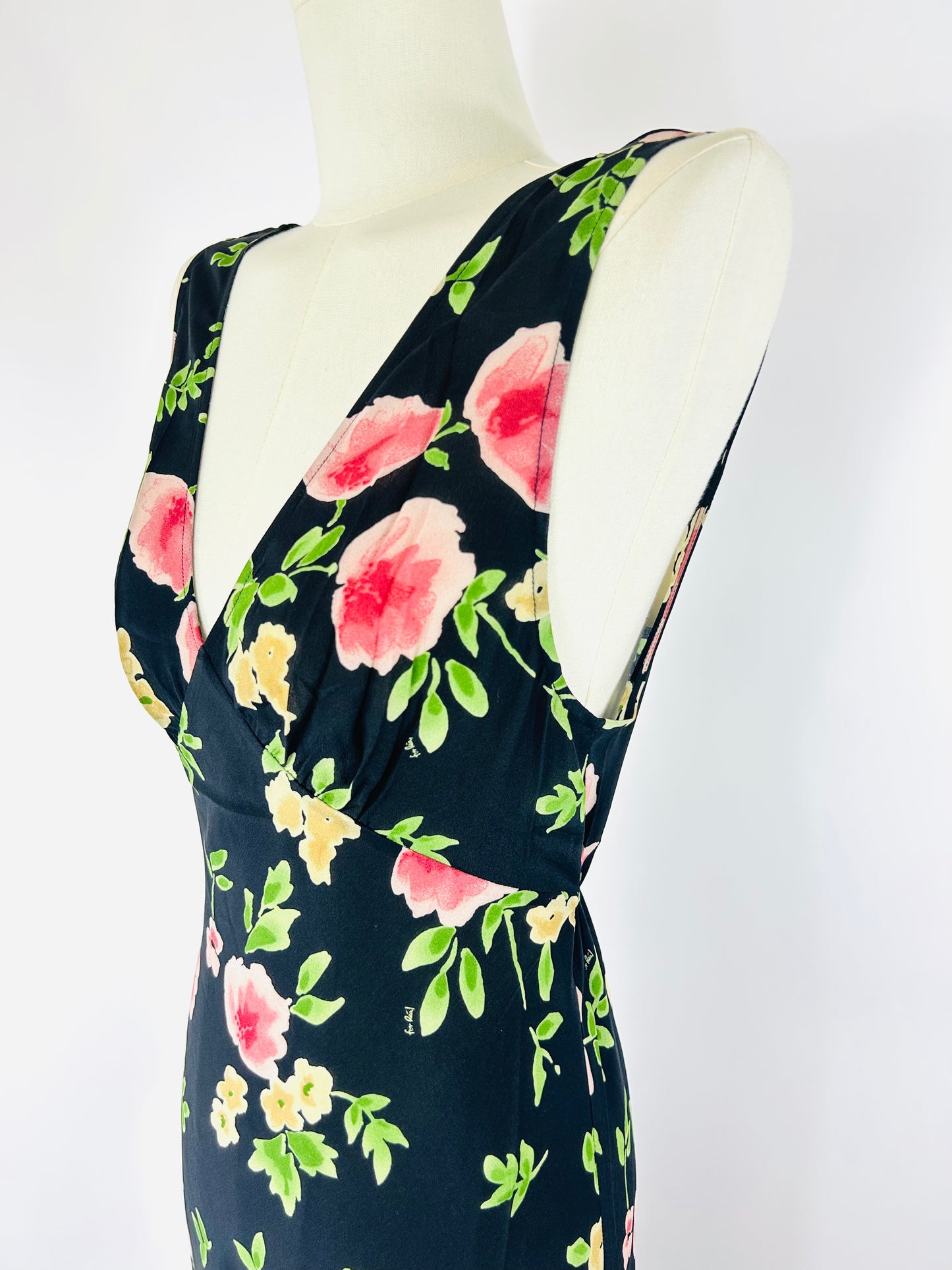 Réalisation Black Floral Dress