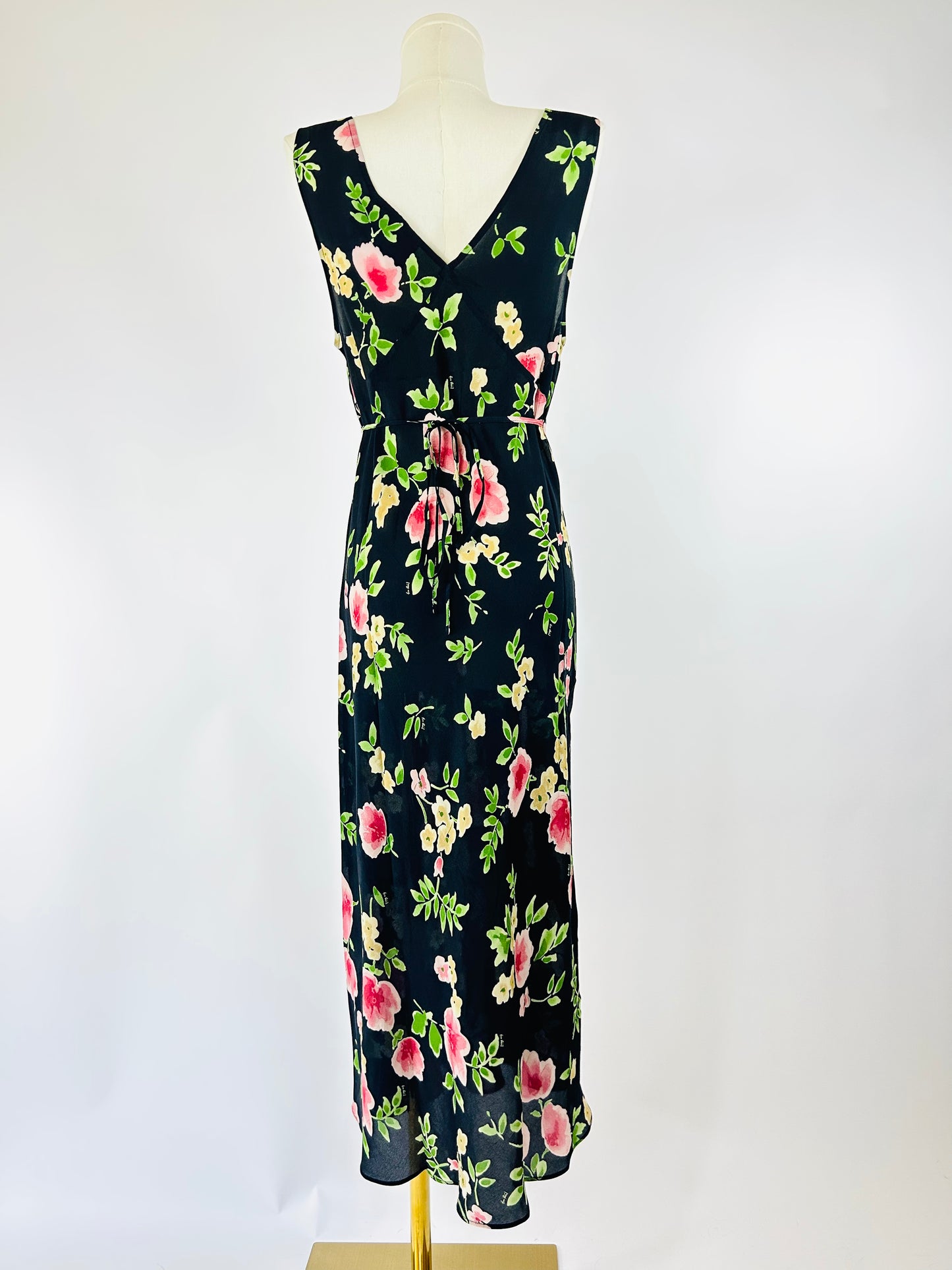 Réalisation Black Floral Dress