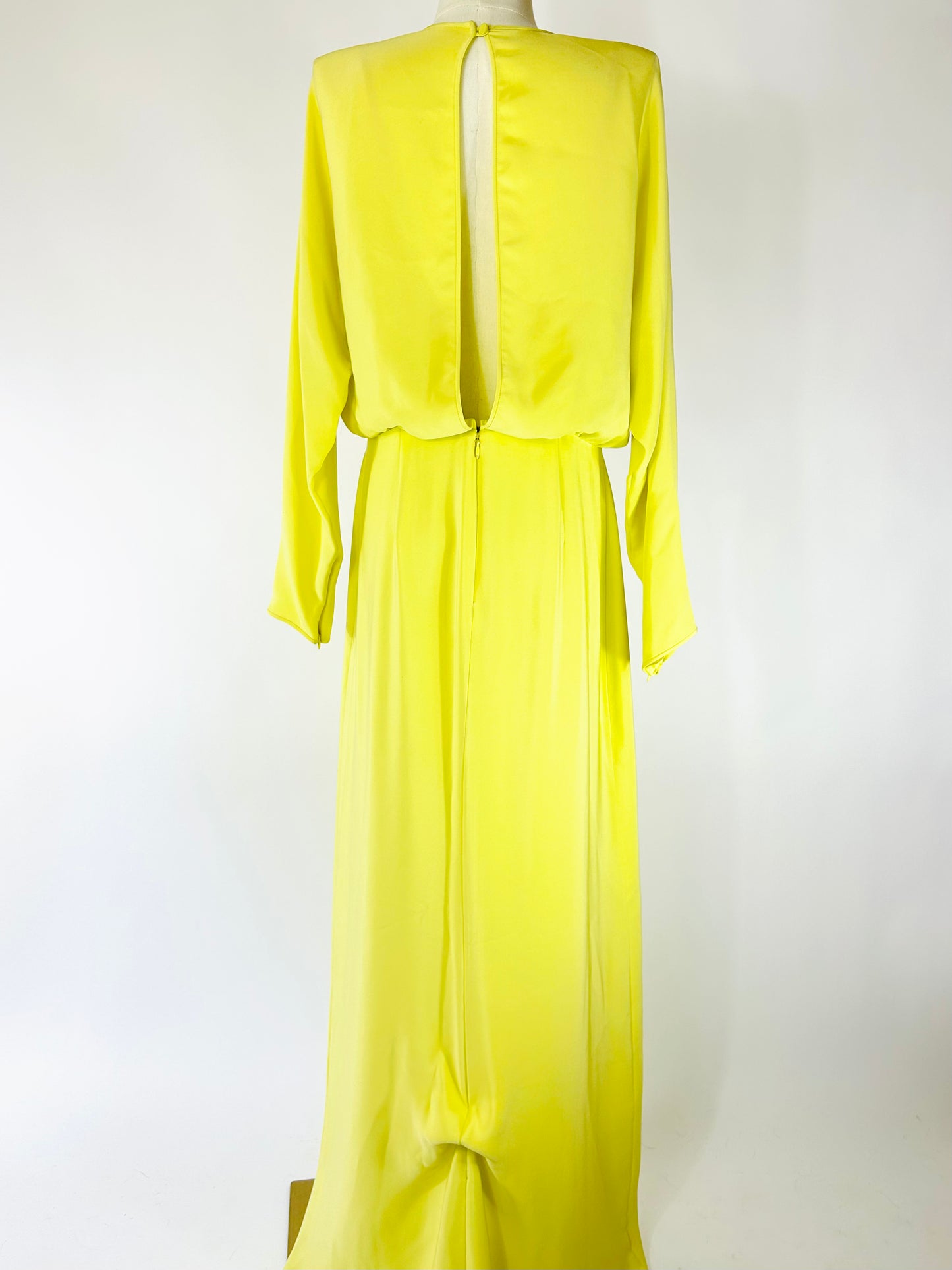 Valentino Citron Dress