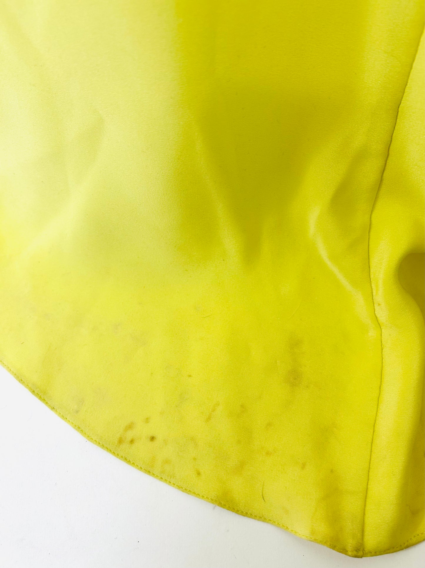 Valentino Citron Dress
