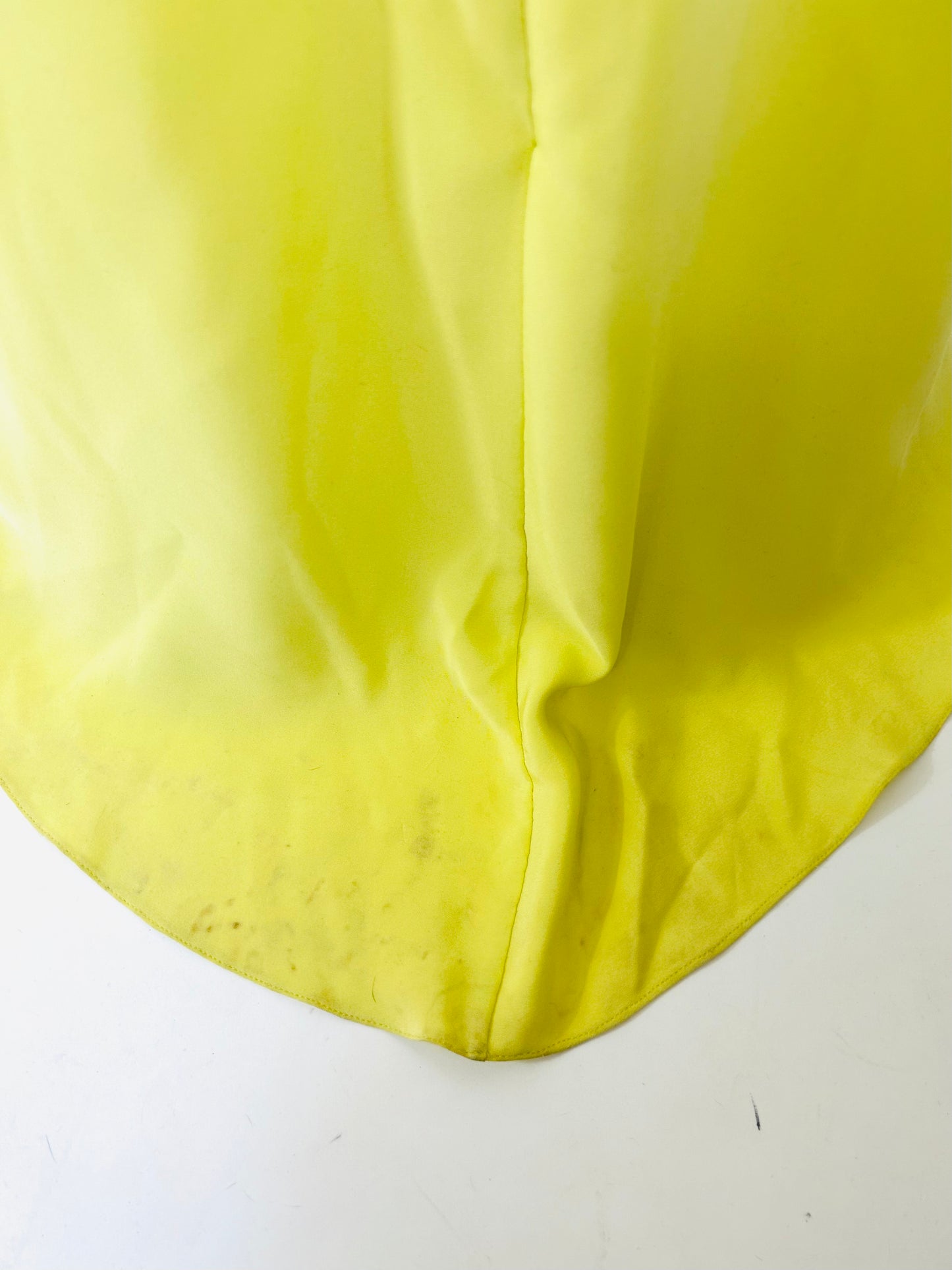 Valentino Citron Dress