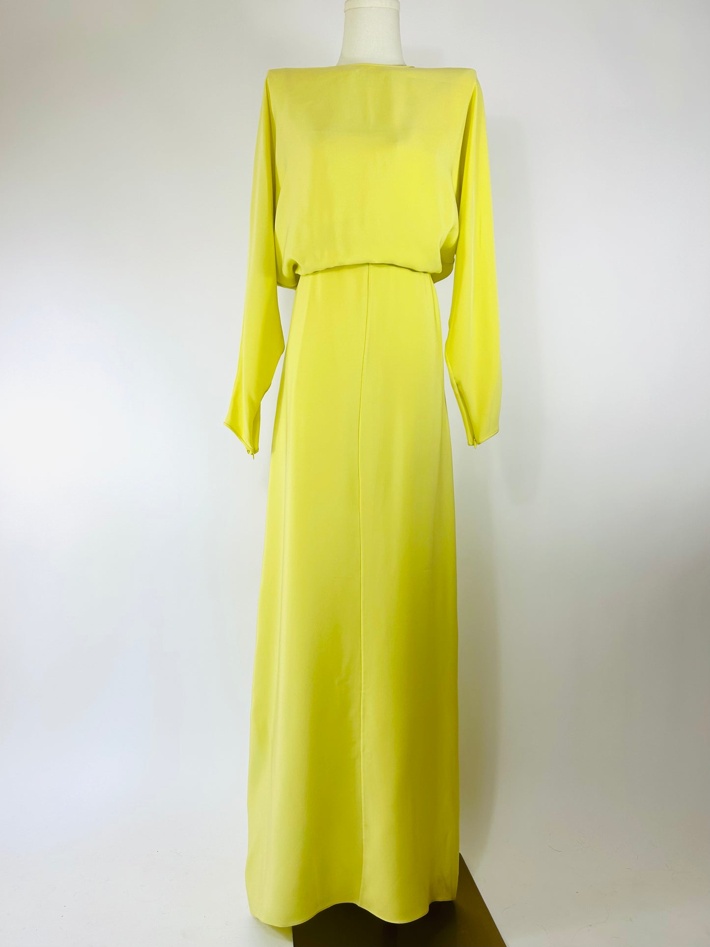 Valentino Citron Dress