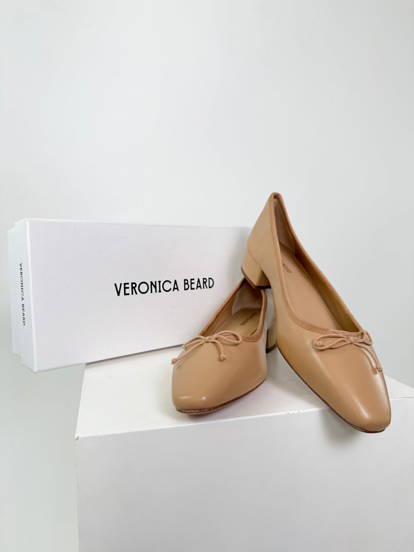 Veronica Beard Tan Flat