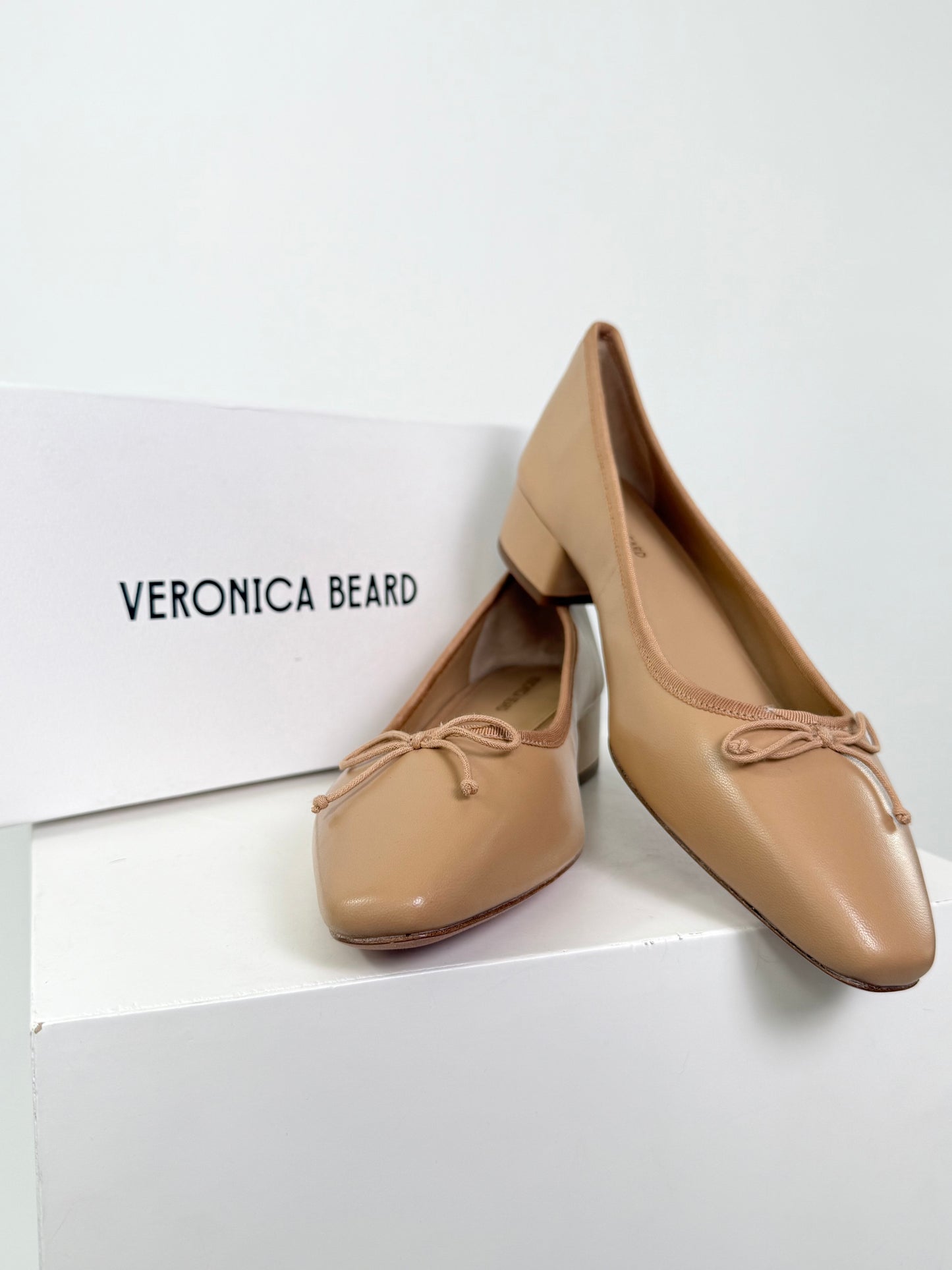 Veronica Beard Tan Flat