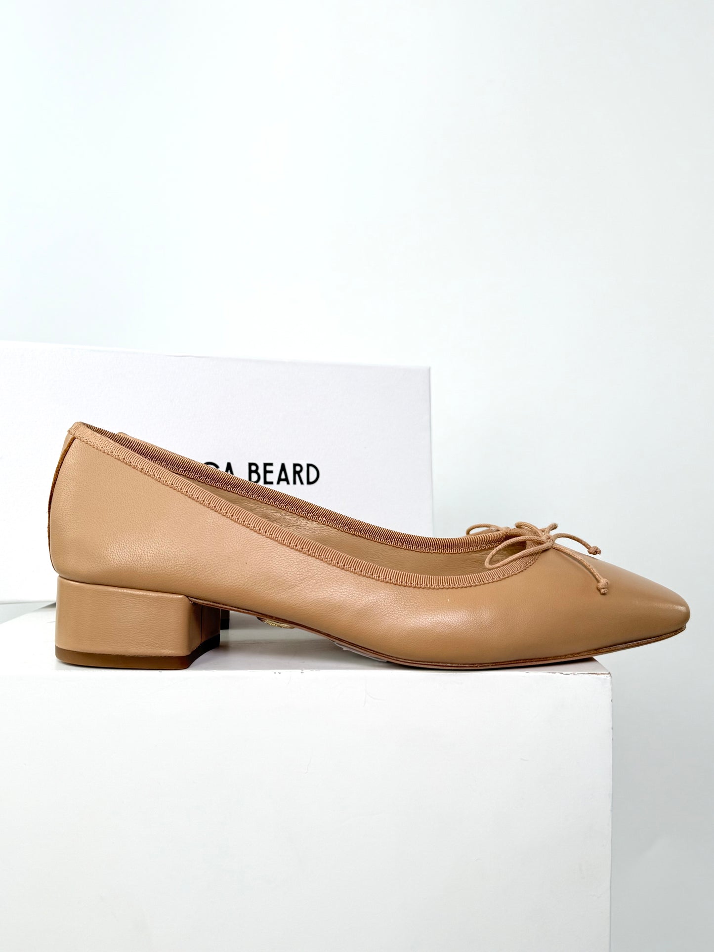 Veronica Beard Tan Flat