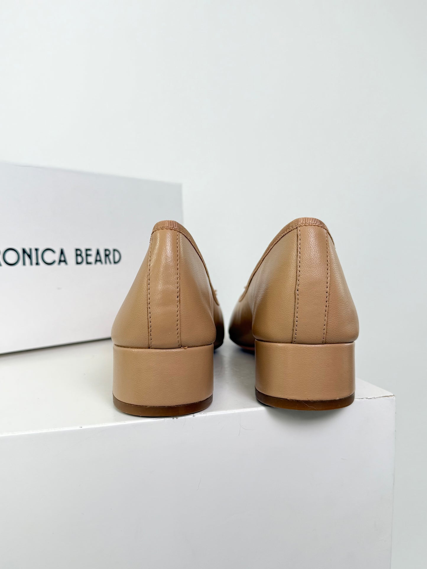 Veronica Beard Tan Flat