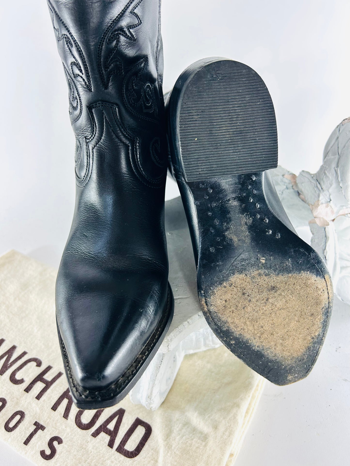 Tall Ranch Road Boots