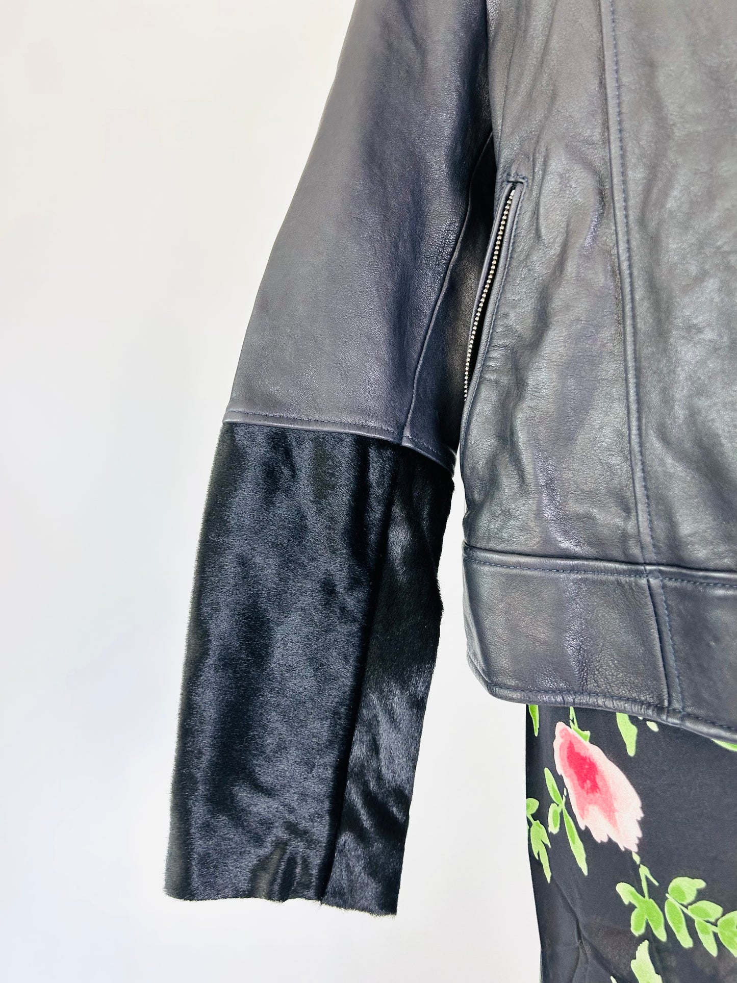 Baldwin Black Leather Jacket