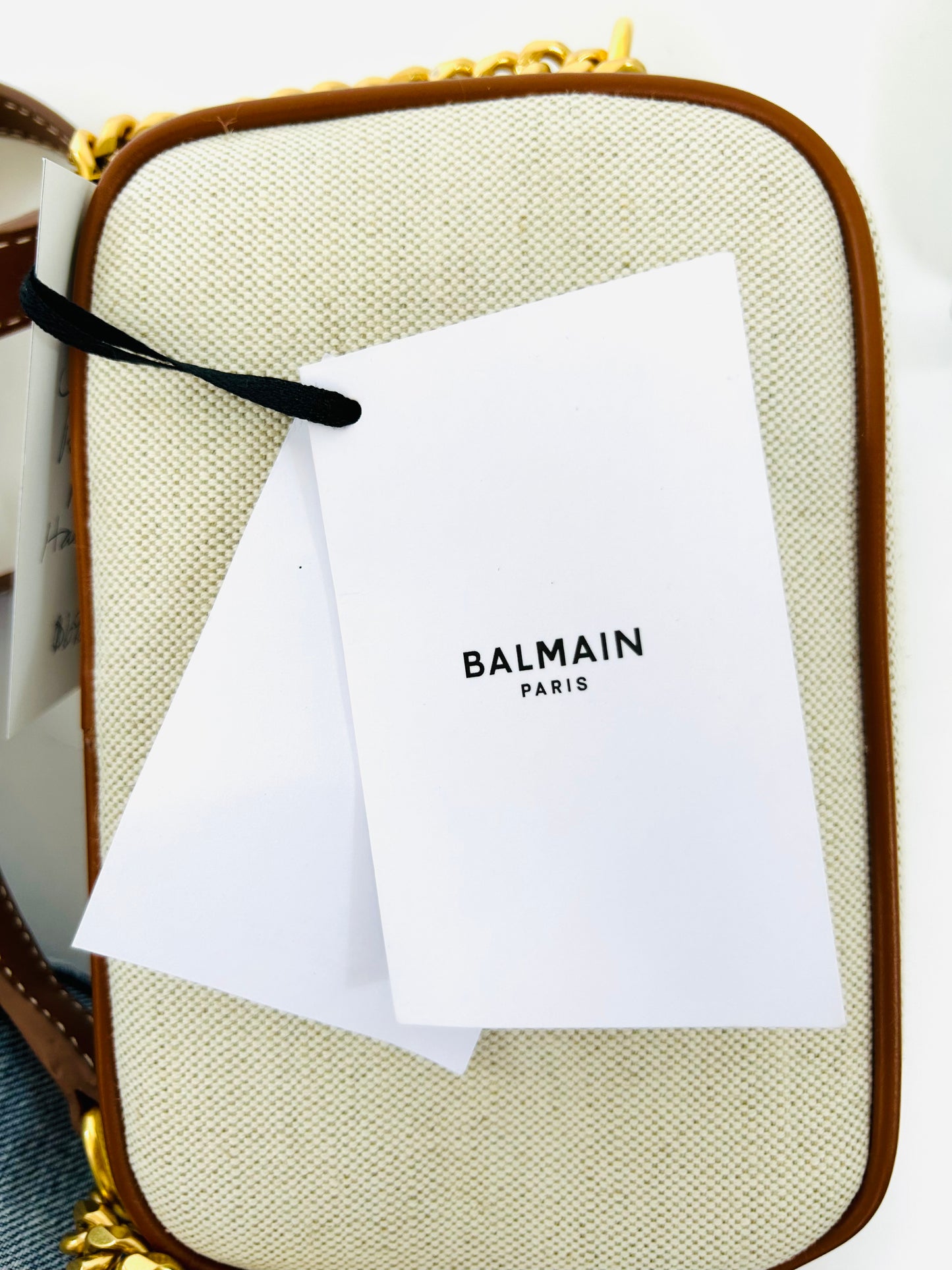 Balmain Paris NWT Handbag