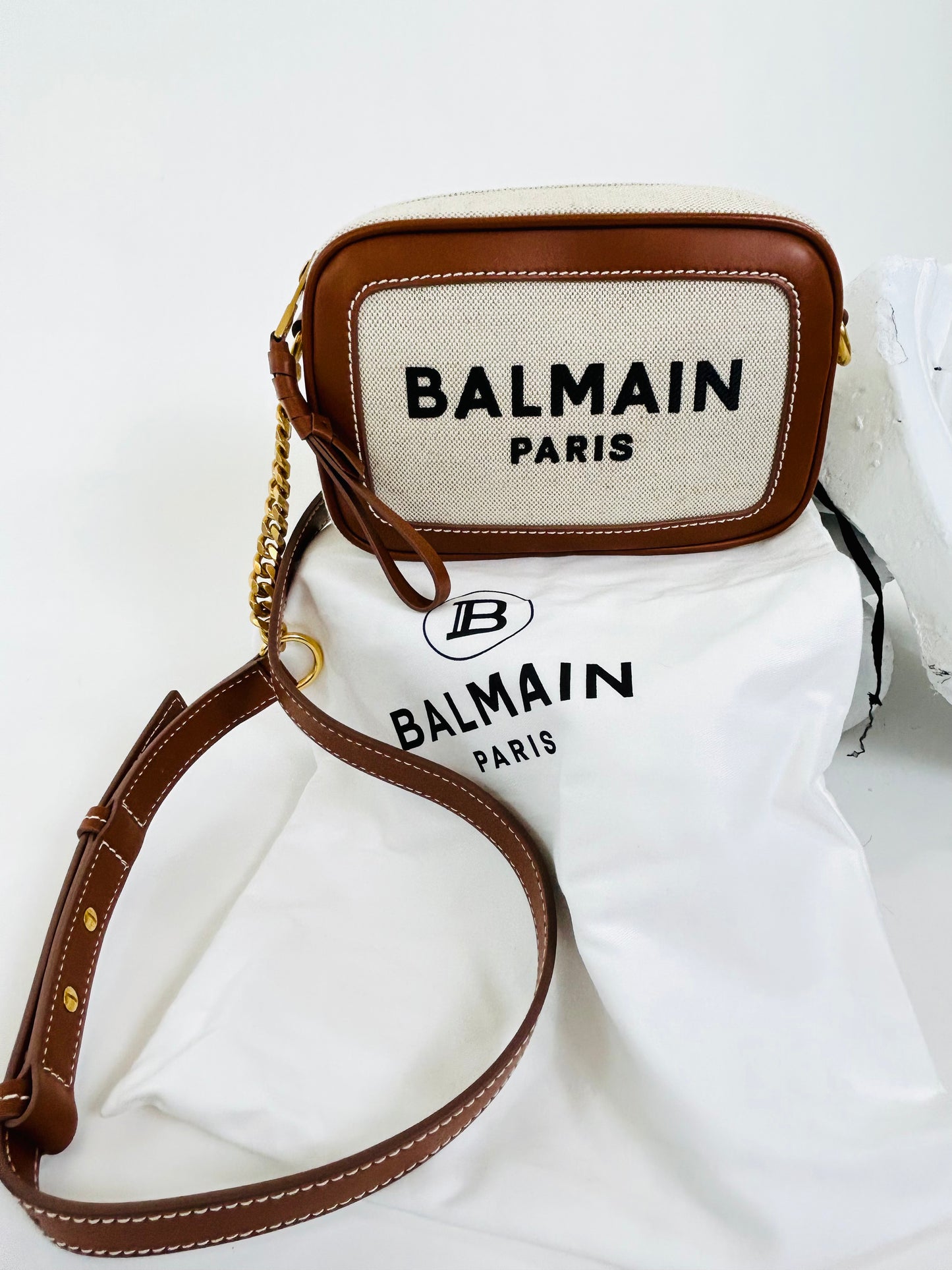 Balmain Paris NWT Handbag