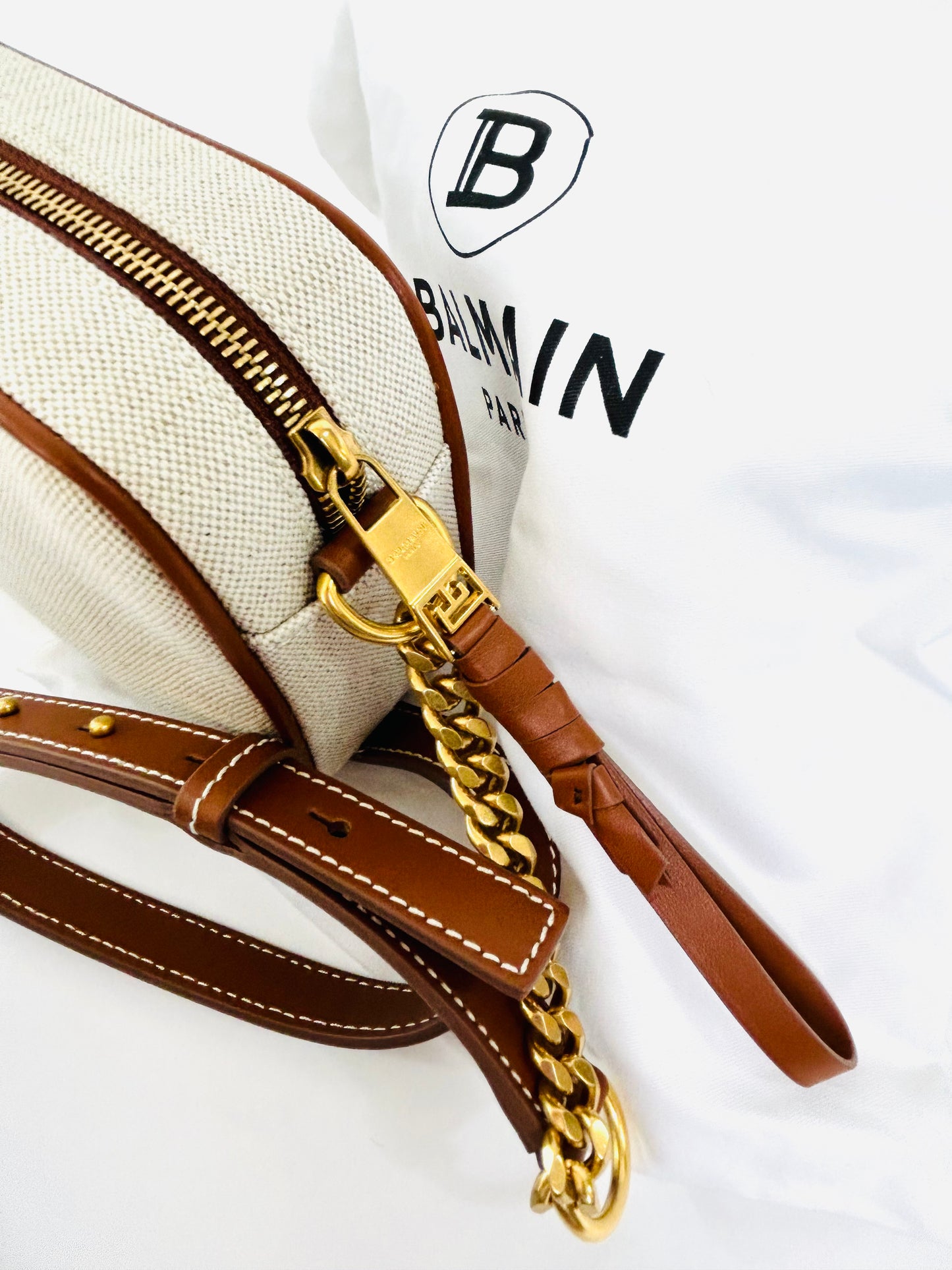Balmain Paris NWT Handbag