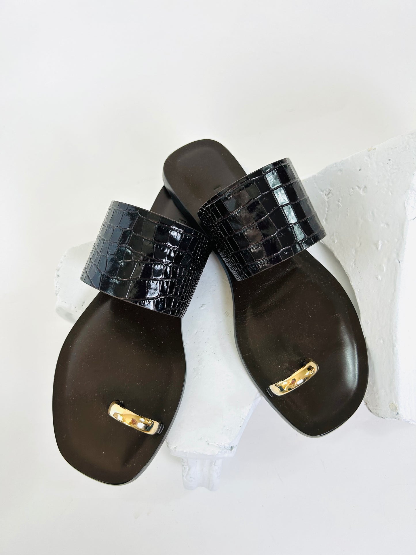 Emme Parsons Black Sandals