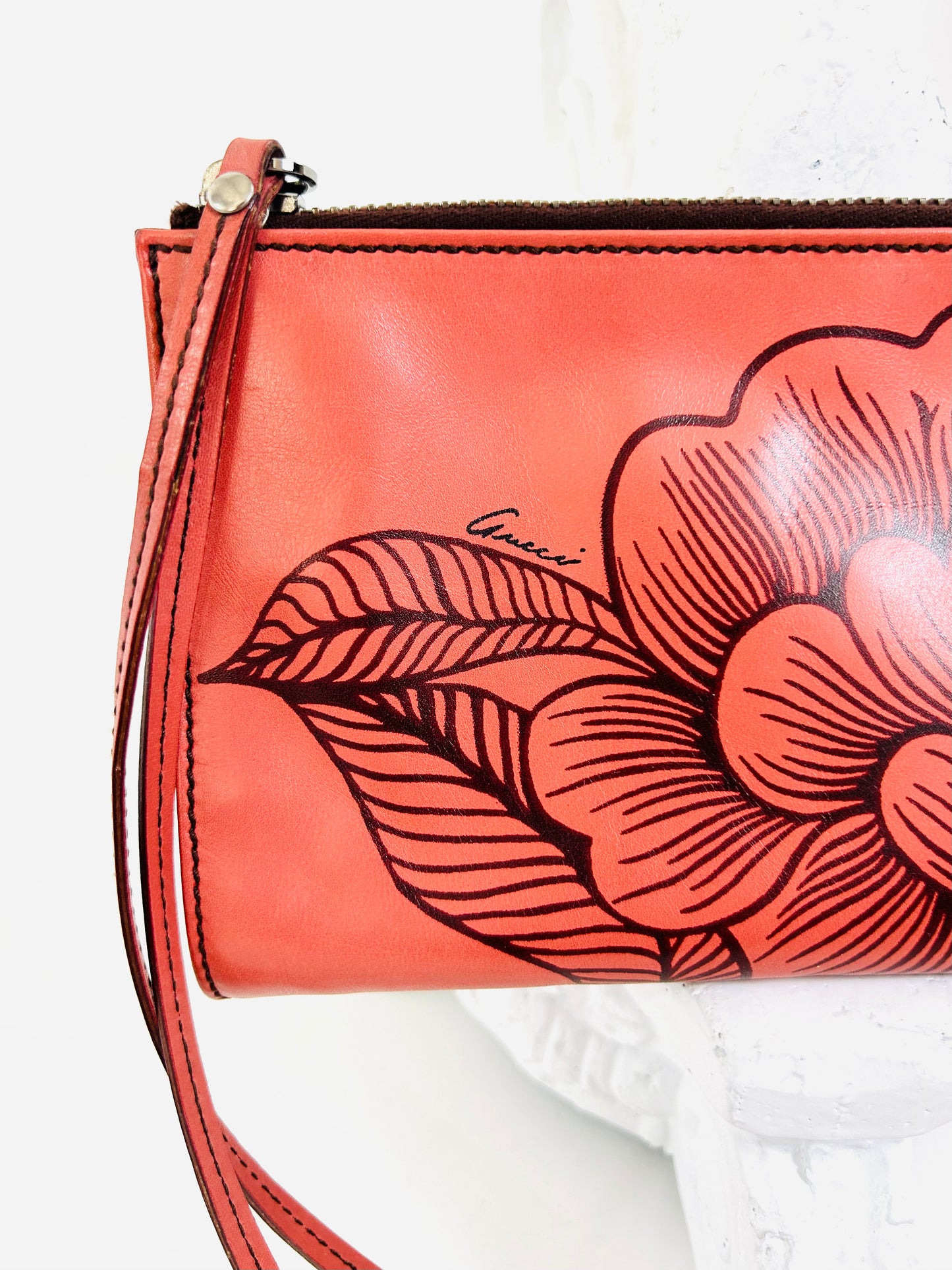 Gucci Clutch with Handle