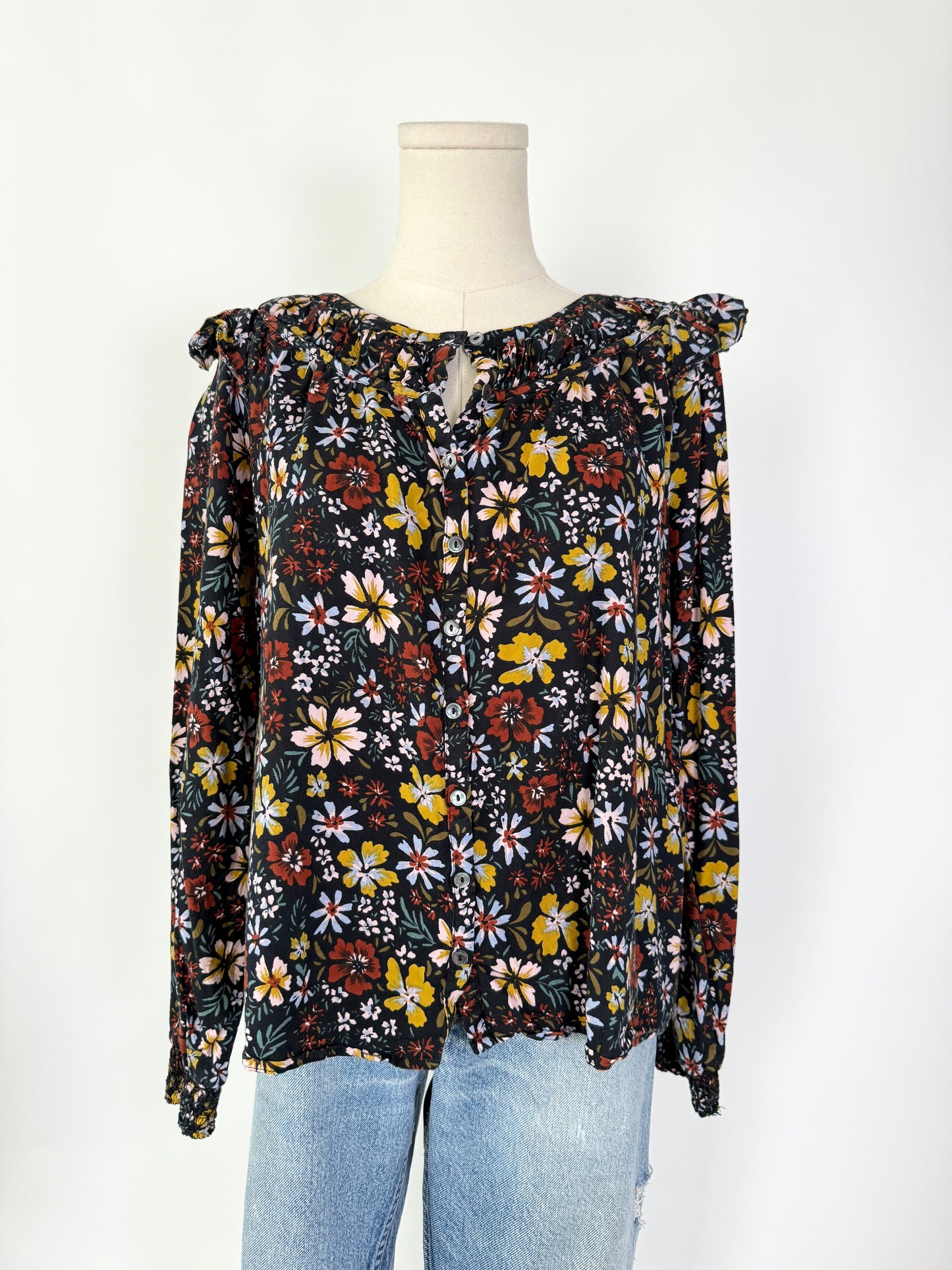 Lilla P Floral Top