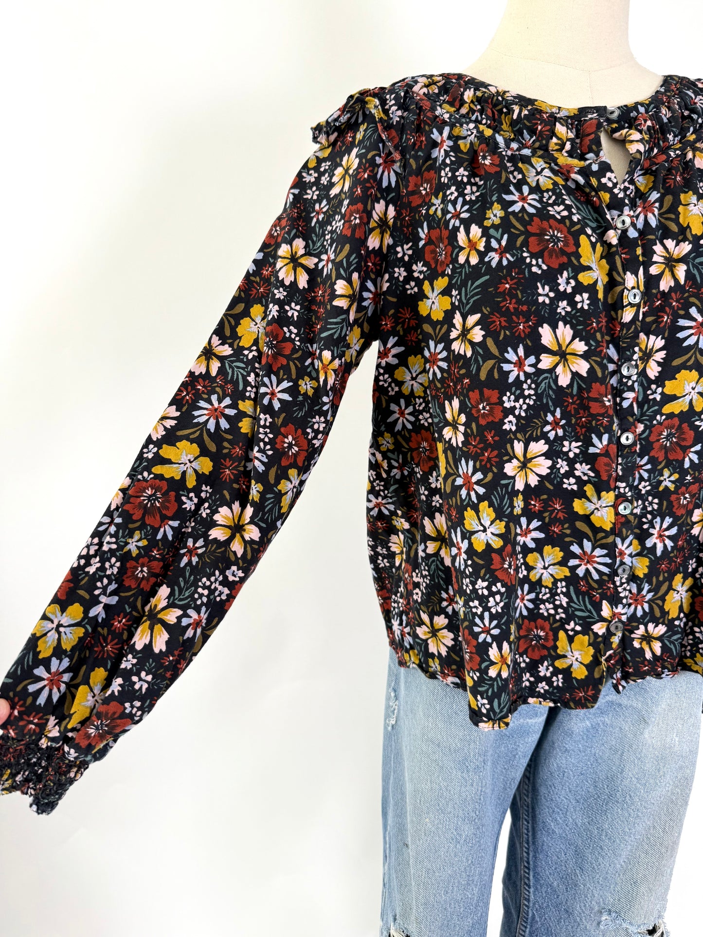 Lilla P Floral Top