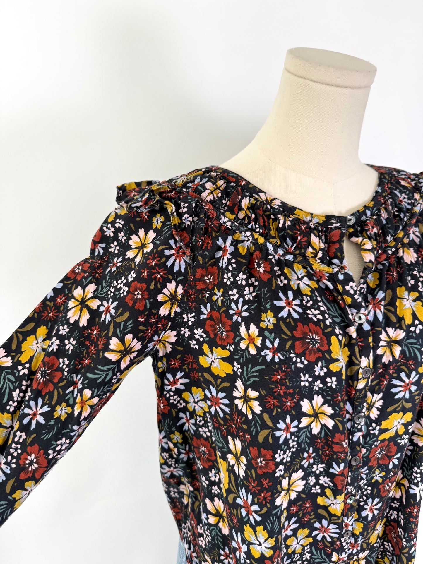 Lilla P Floral Top