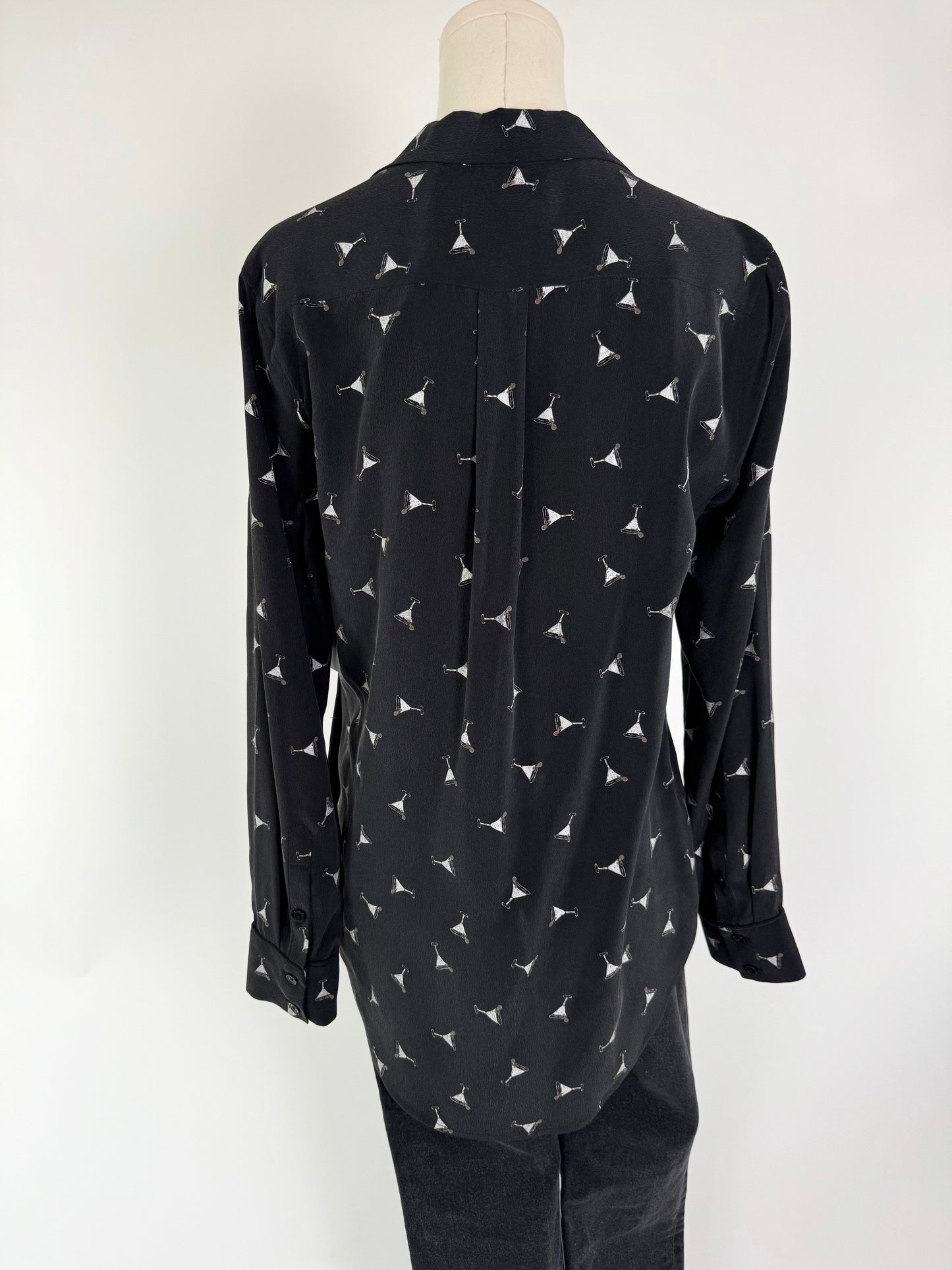 Equipment Keira Silk Top
