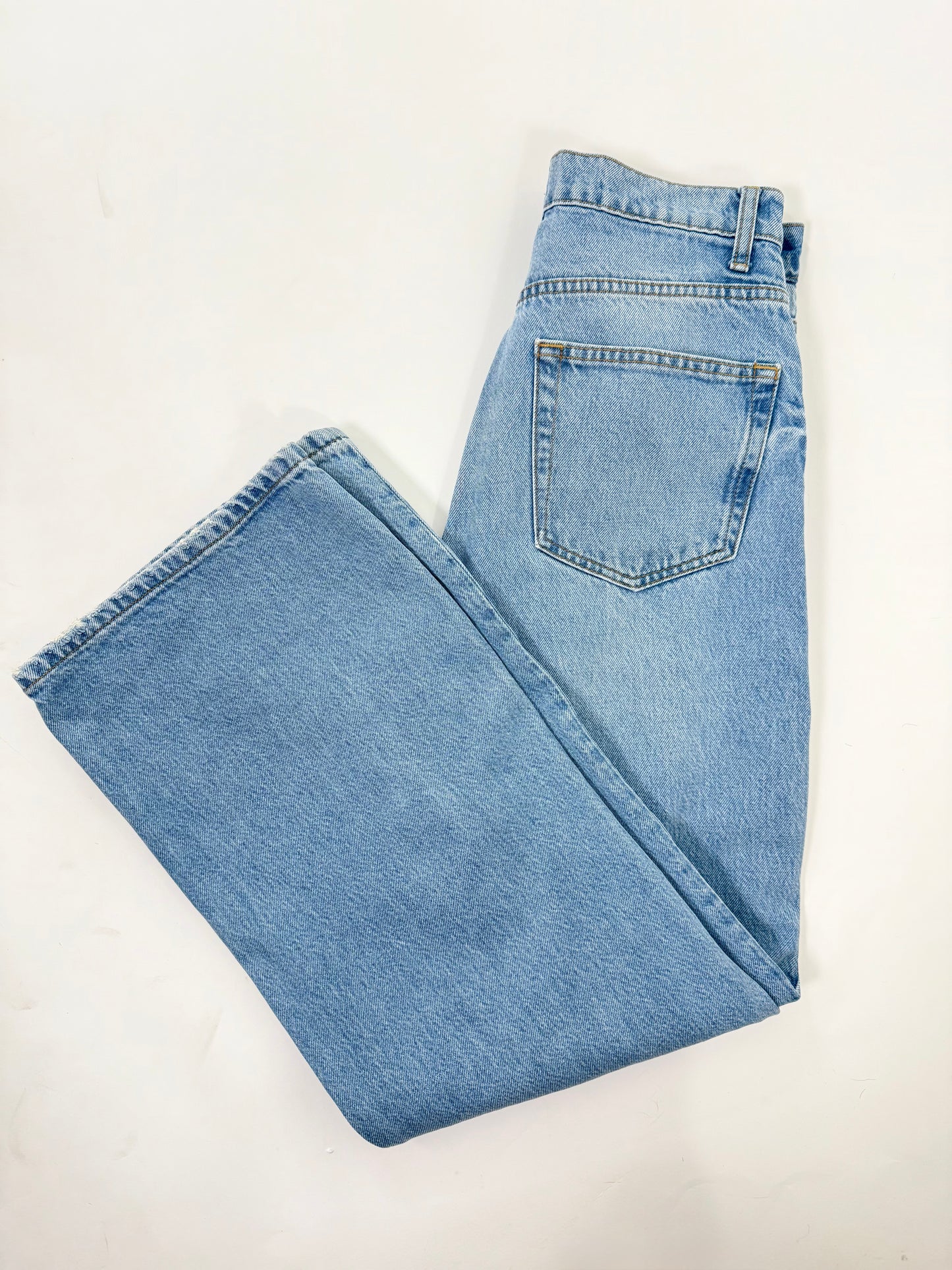 Reformation Under High Rise Crop