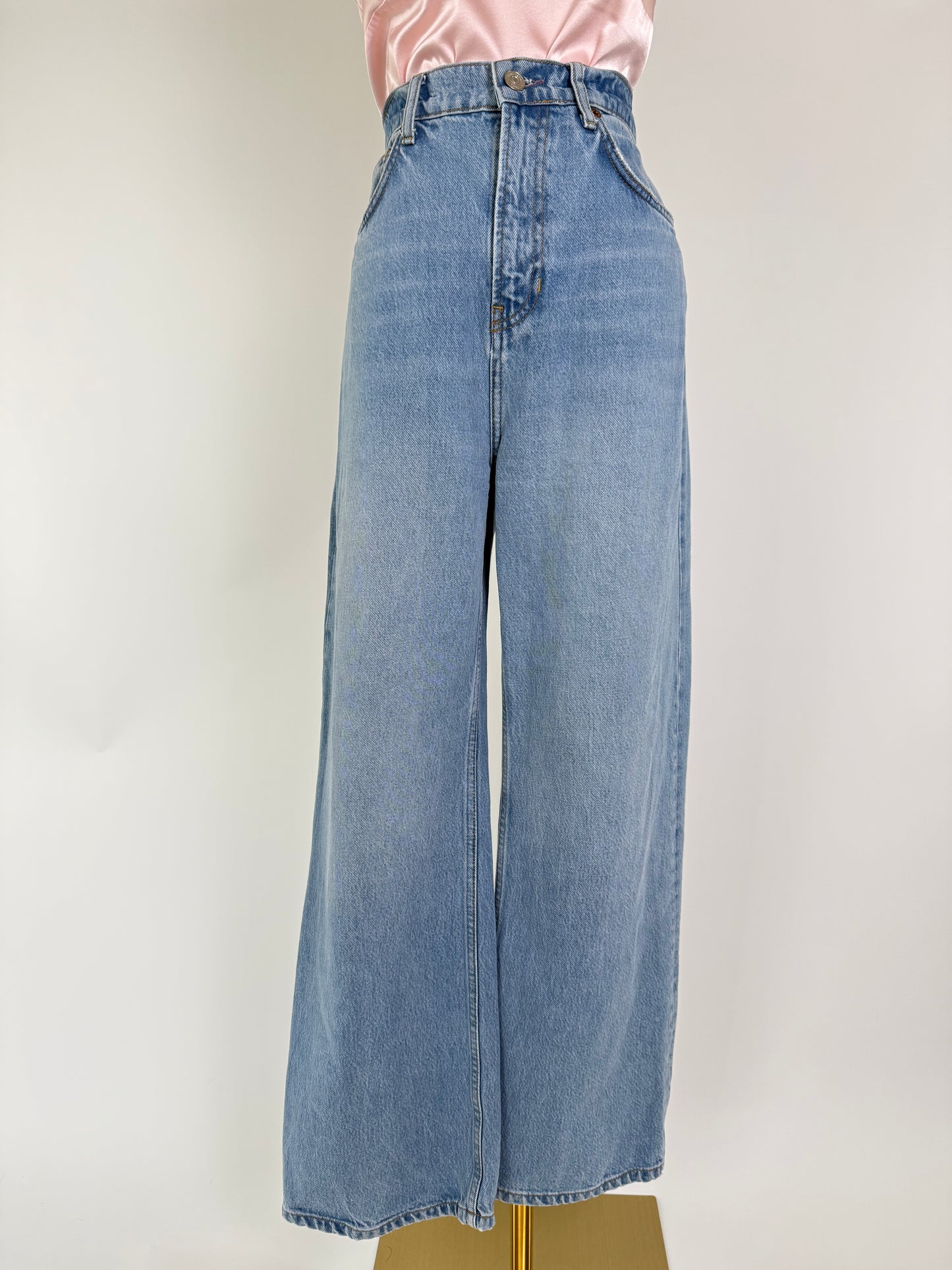 Reformation Under High Rise Crop