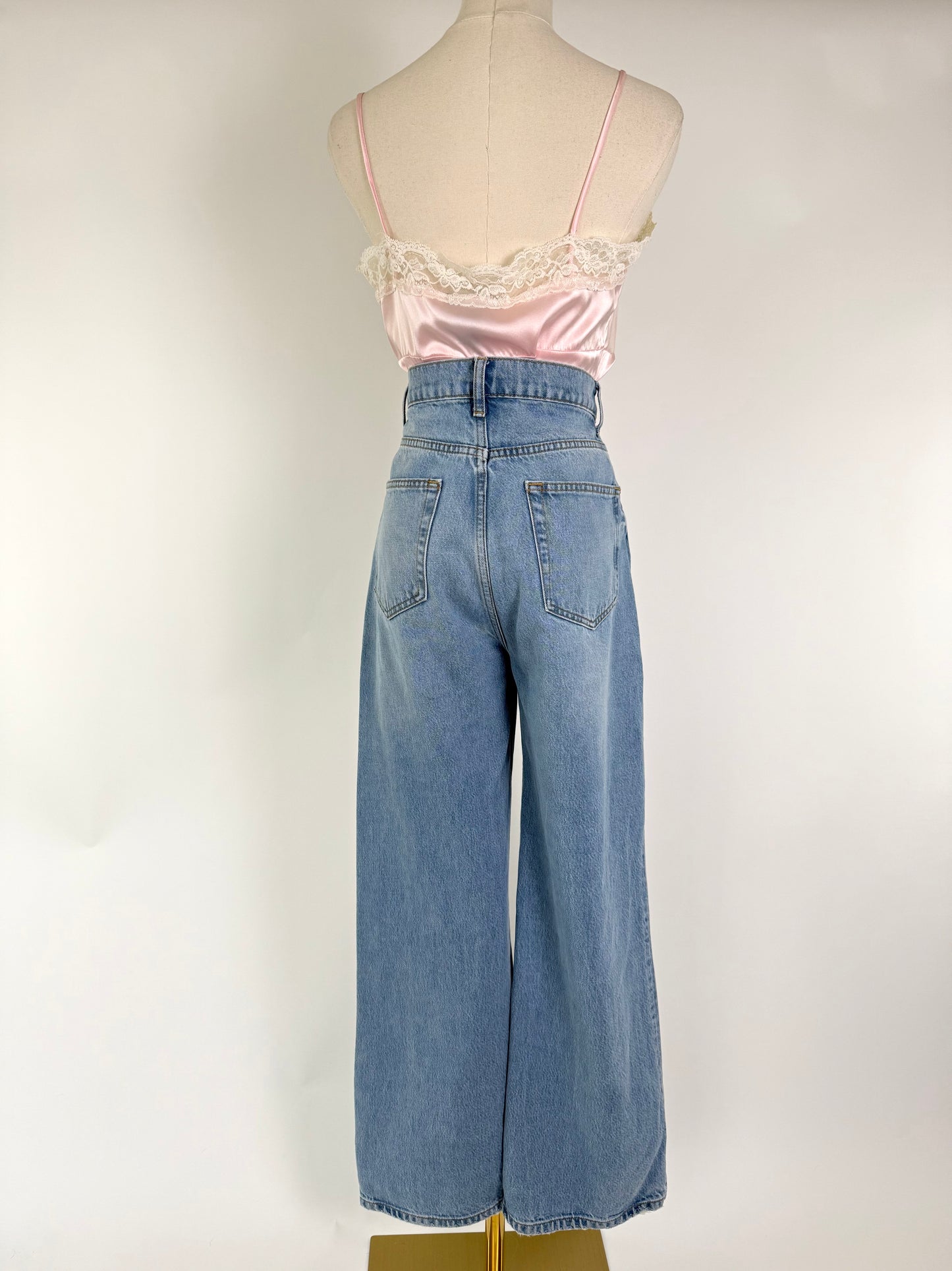 Reformation Under High Rise Crop