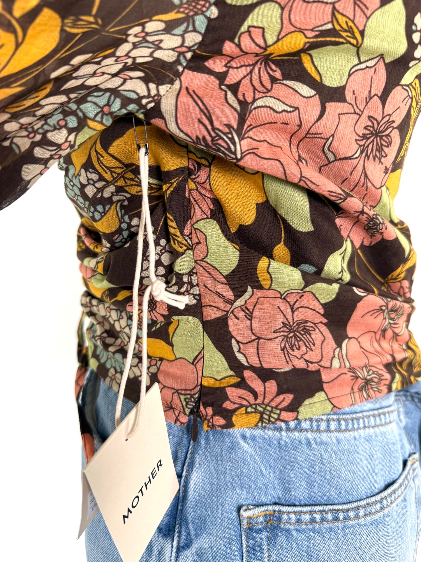 Mother Cinch Bouquet Top